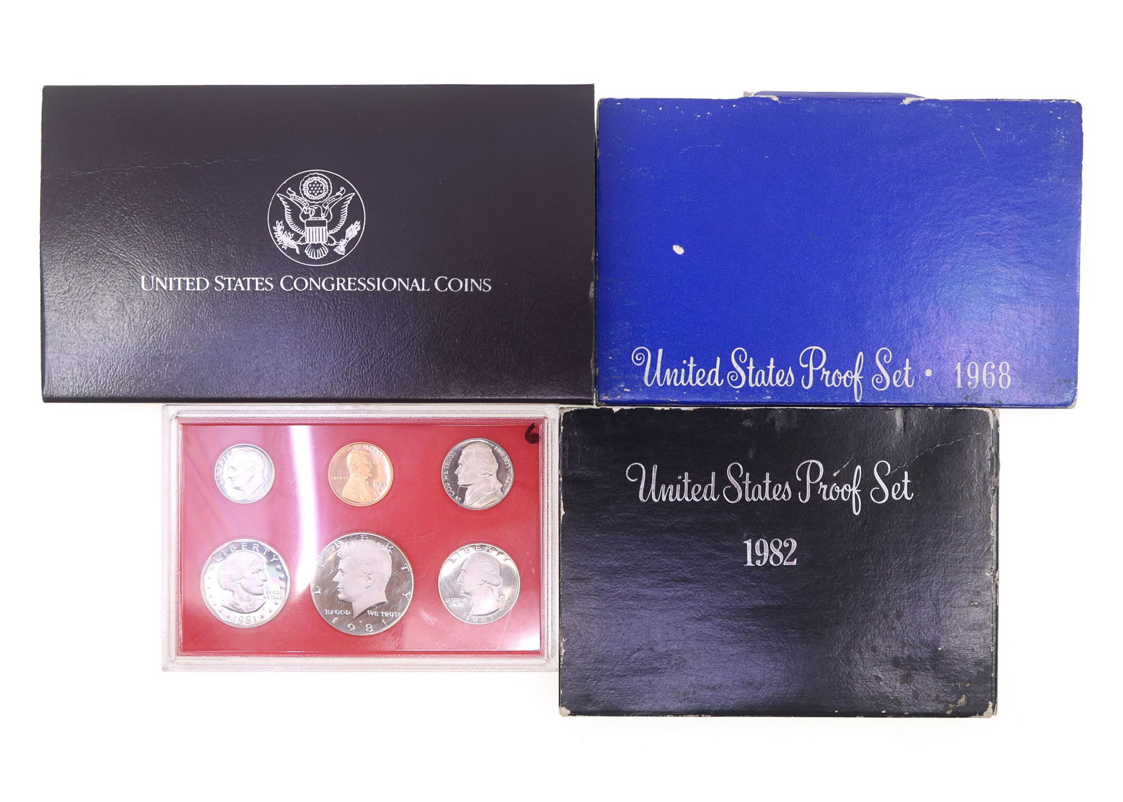 20TH C. US MINT COIN & PROOF SETS (1 of 16)