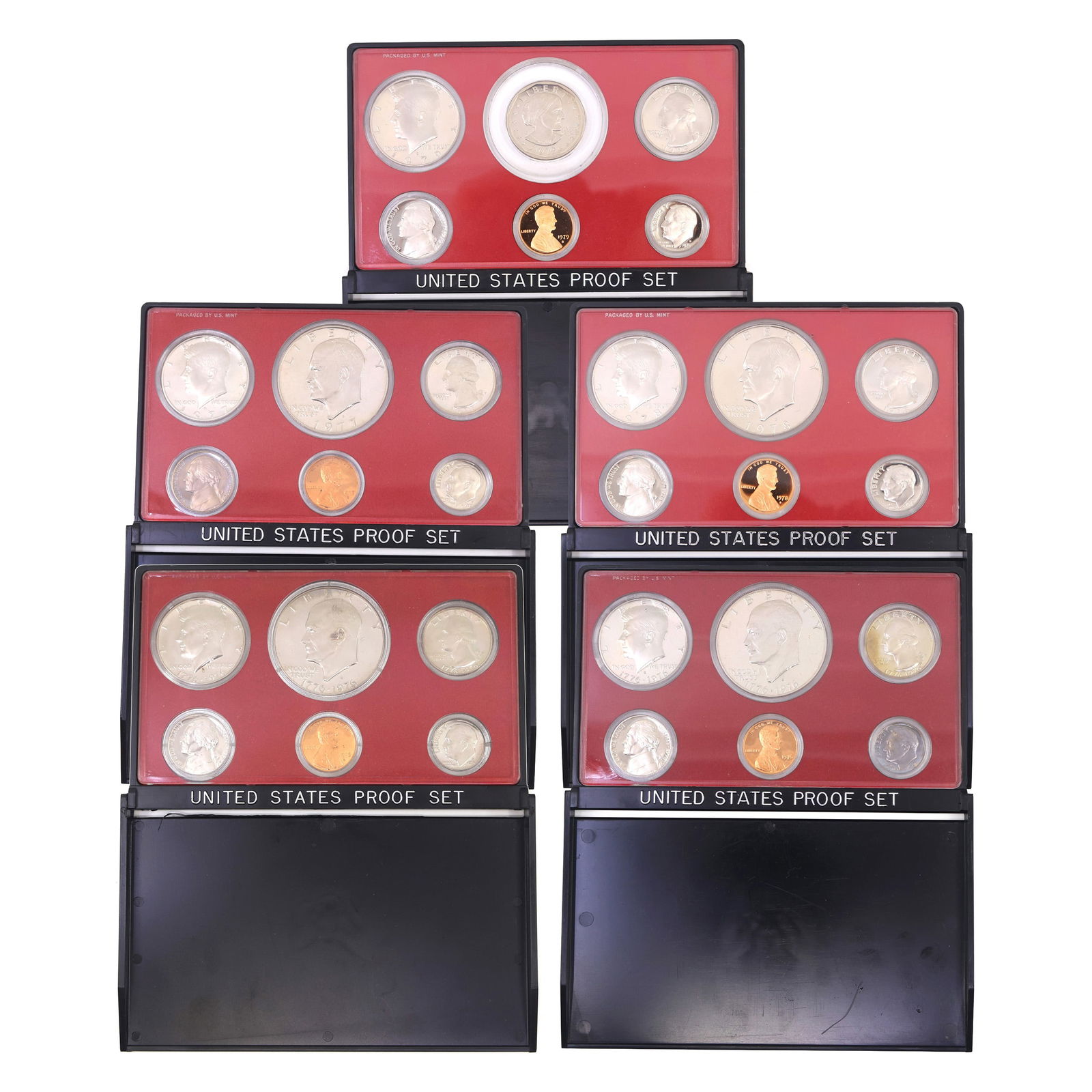 1975-1979 US MINT PROOF COIN SETS (1 of 13)