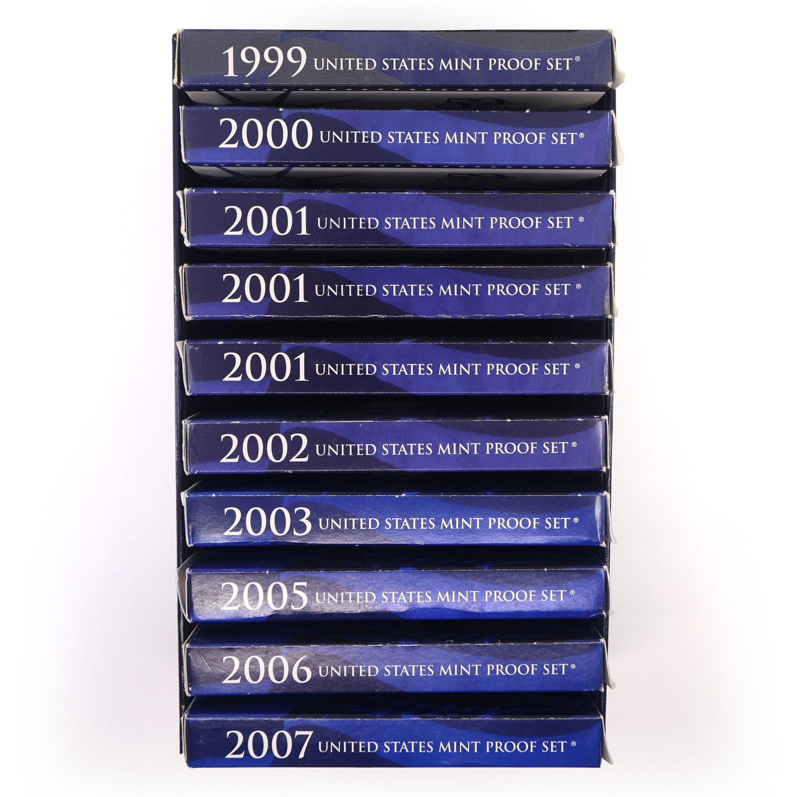 1999-2007 US MINT PROOF COIN SETS (1 of 20)
