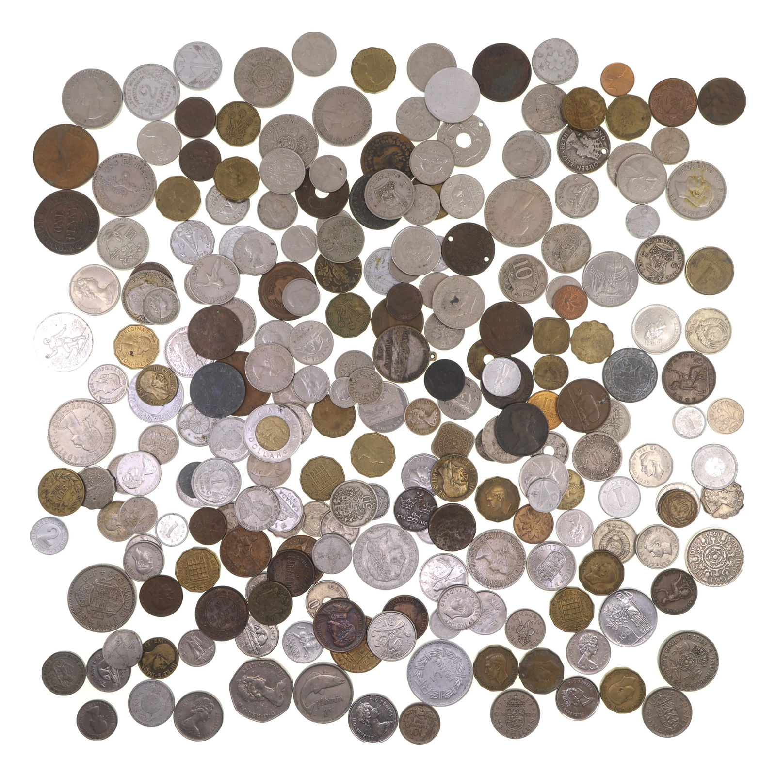 19TH & 20TH C. WORLD COINS (1 of 7)