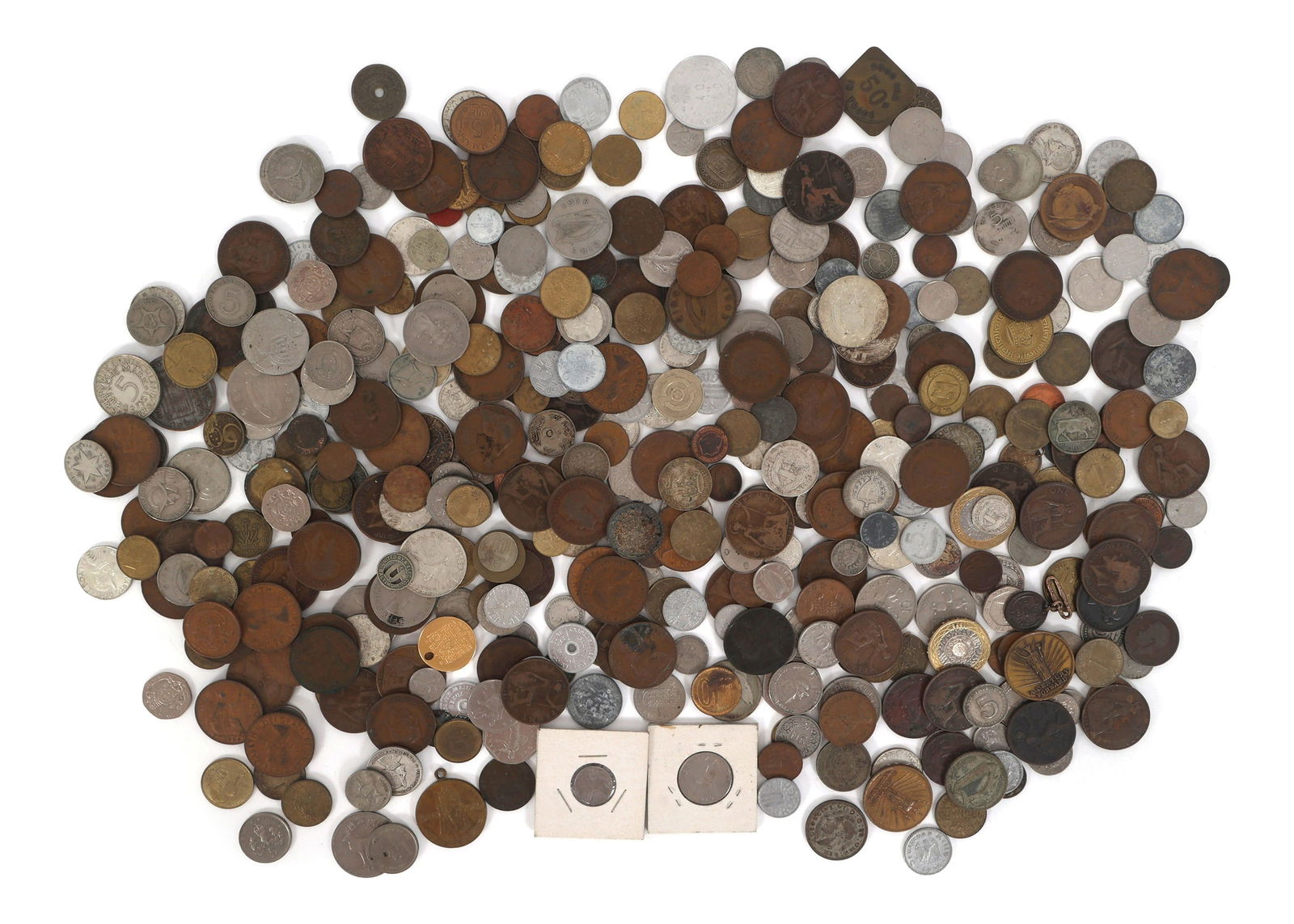 WORLD COINS & CURRENCY 5 LBS BONANZA LOT (1 of 5)