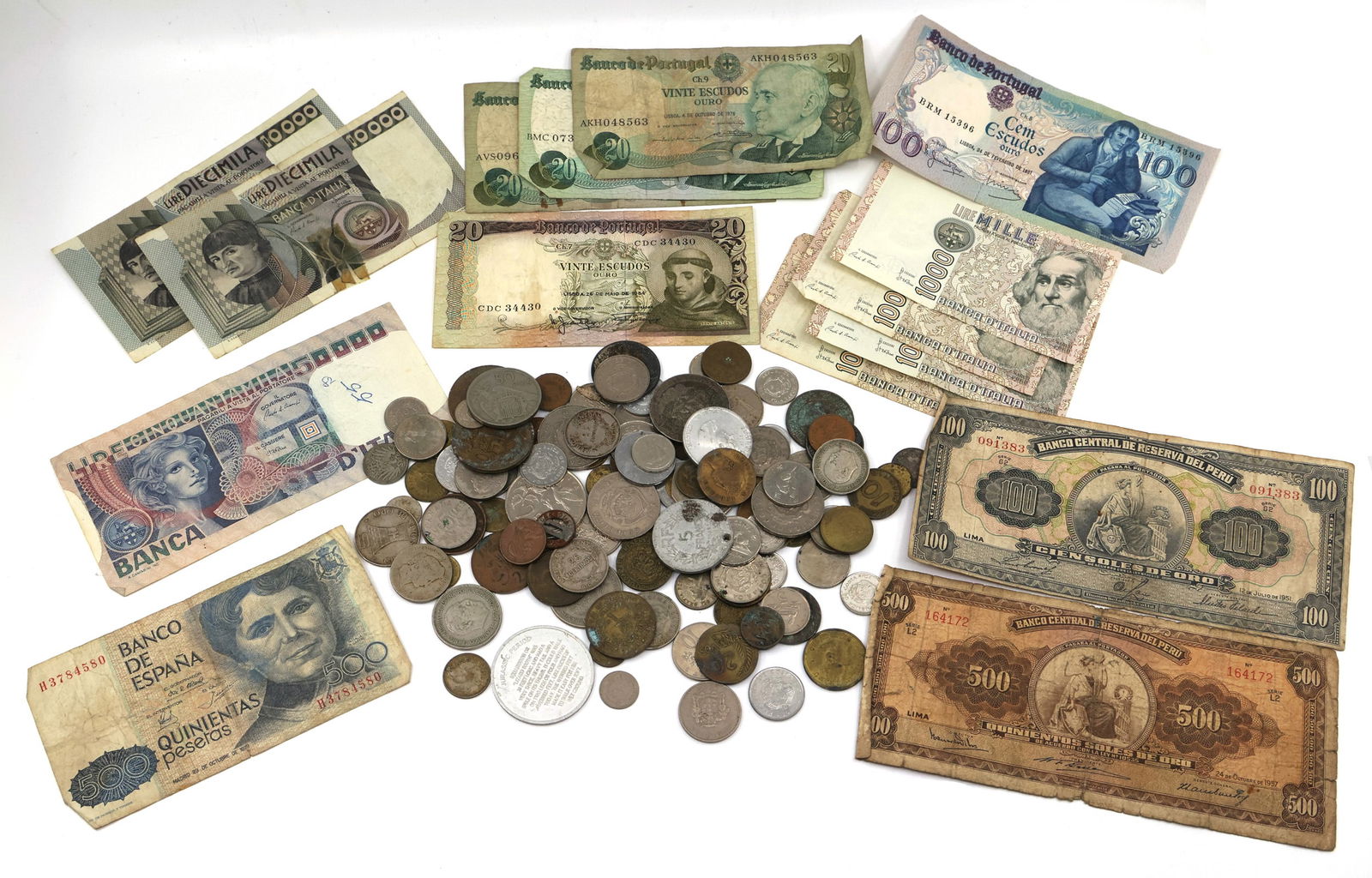 FOREIGN COIN & CURRENCY EXPLORER LOT (1 of 6)