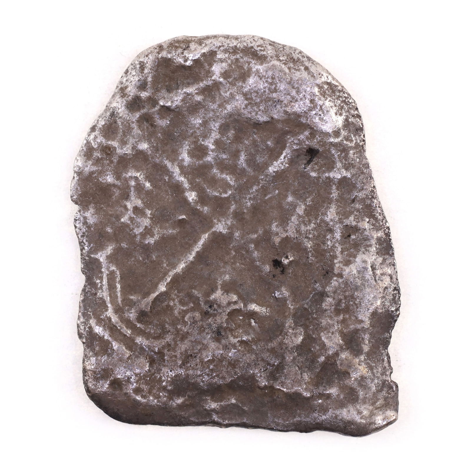 17TH C. SILVER SPANISH COLONIAL PHILIP IV 8-REALES COIN (1 of 3)