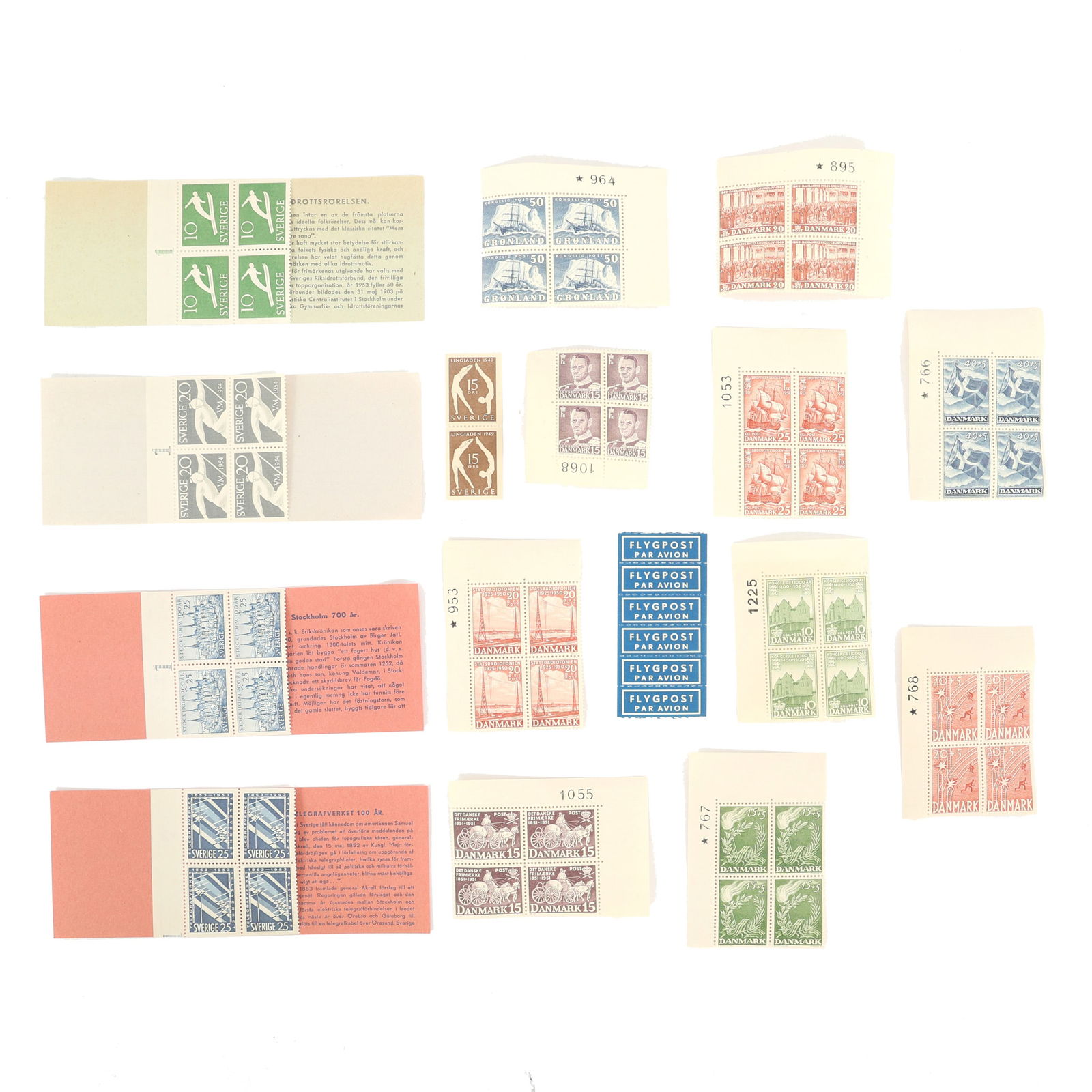 20TH C. EUROPEAN STAMPS (1 of 4)