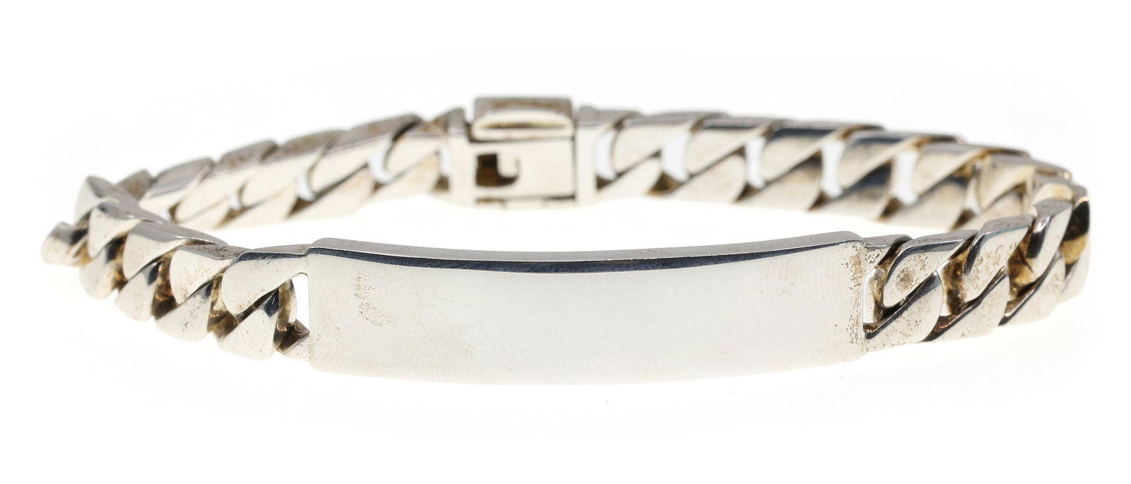 TIFFANY & CO. STERLING SILVER ID BRACELET (1 of 4)