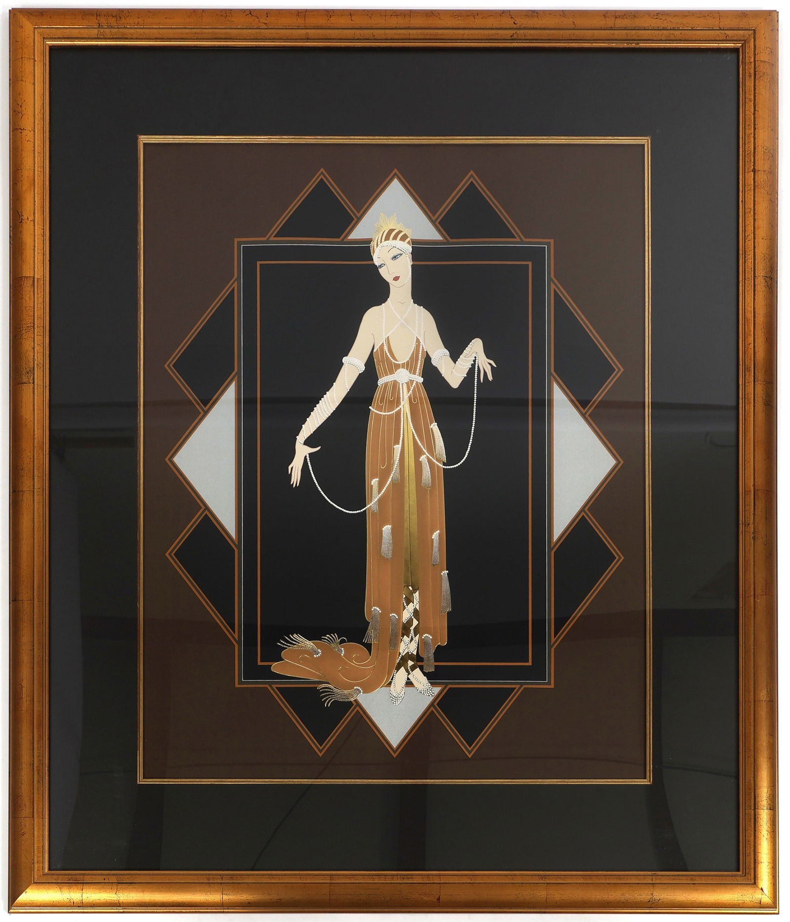 ERTE 'FLORIDA' MILLIONAIRESS SERIGRAPH #188/300 (1 of 7)