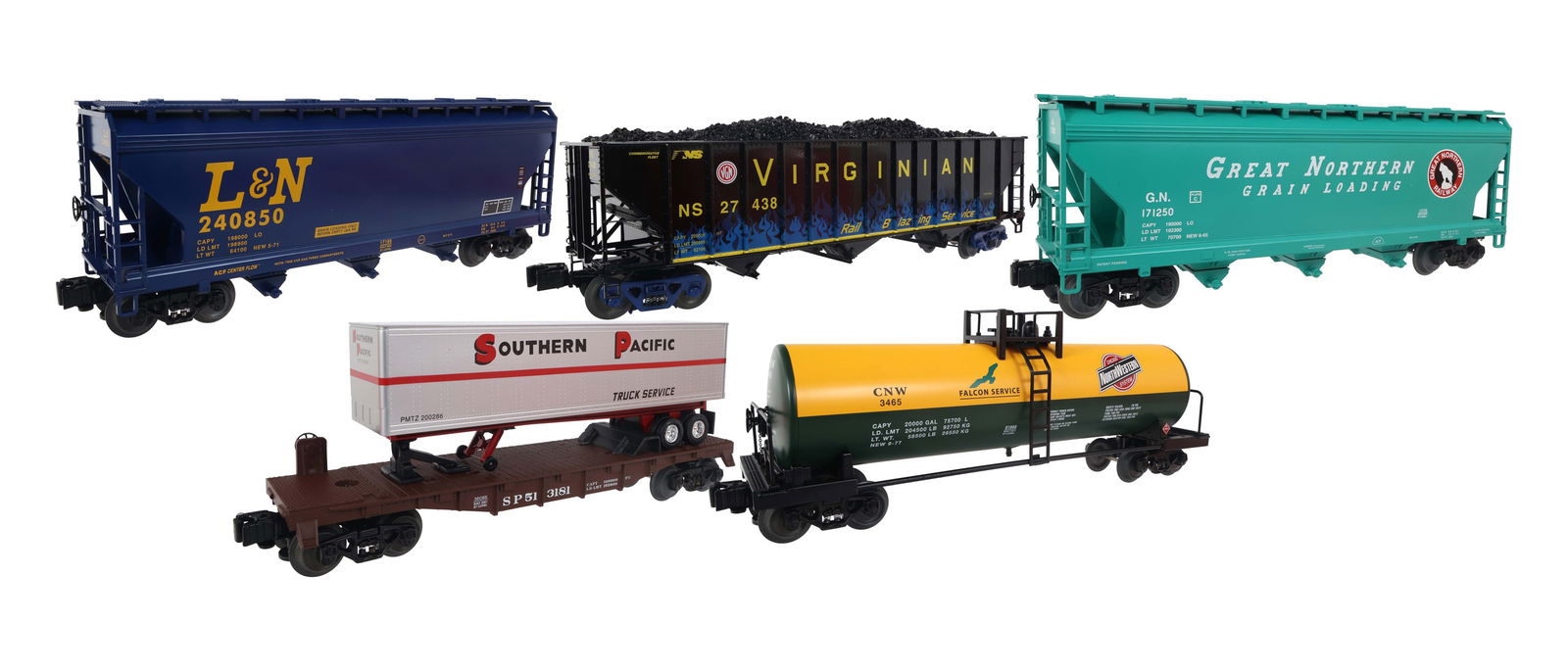 LIONEL O GAUGE TRAIN CARS - LOT OF 5 (1 of 20)