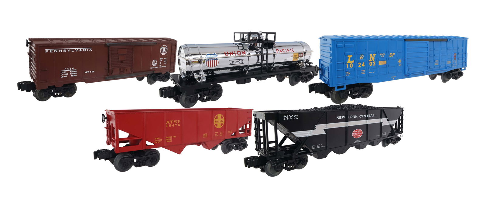 LIONEL O GAUGE TRAIN CARS - LOT OF 5 (1 of 20)