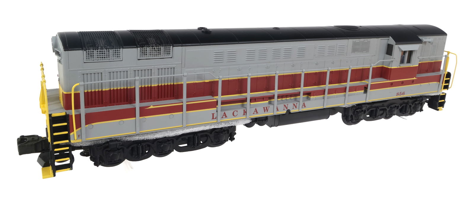K-LINE O GAUGE LACKAWANNA TRAINMASTER #856 LOCOMOTIVE (1 of 4)