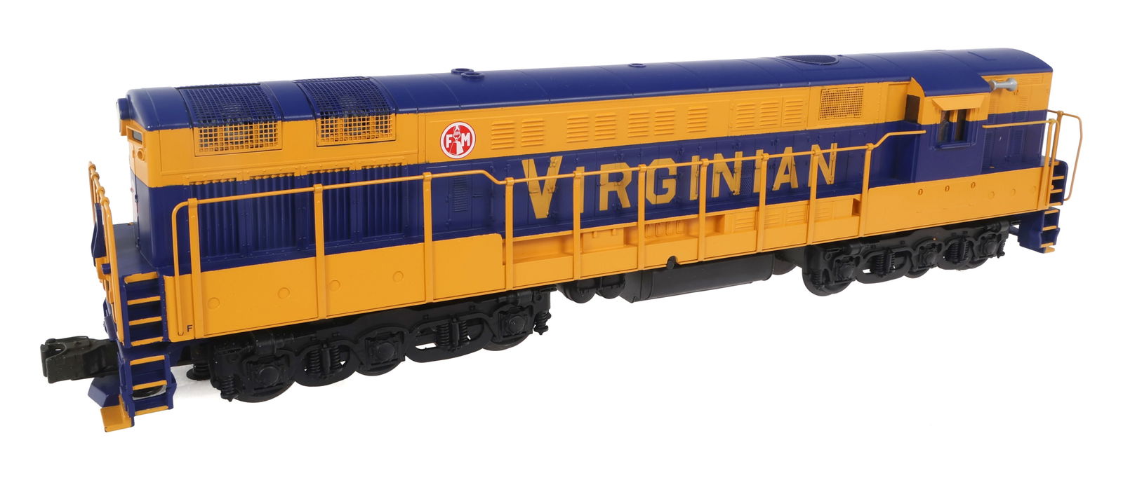 K-LINE O GAUGE VIRGINIAN TRAINMASTER #52 LOCOMOTIVE (1 of 4)
