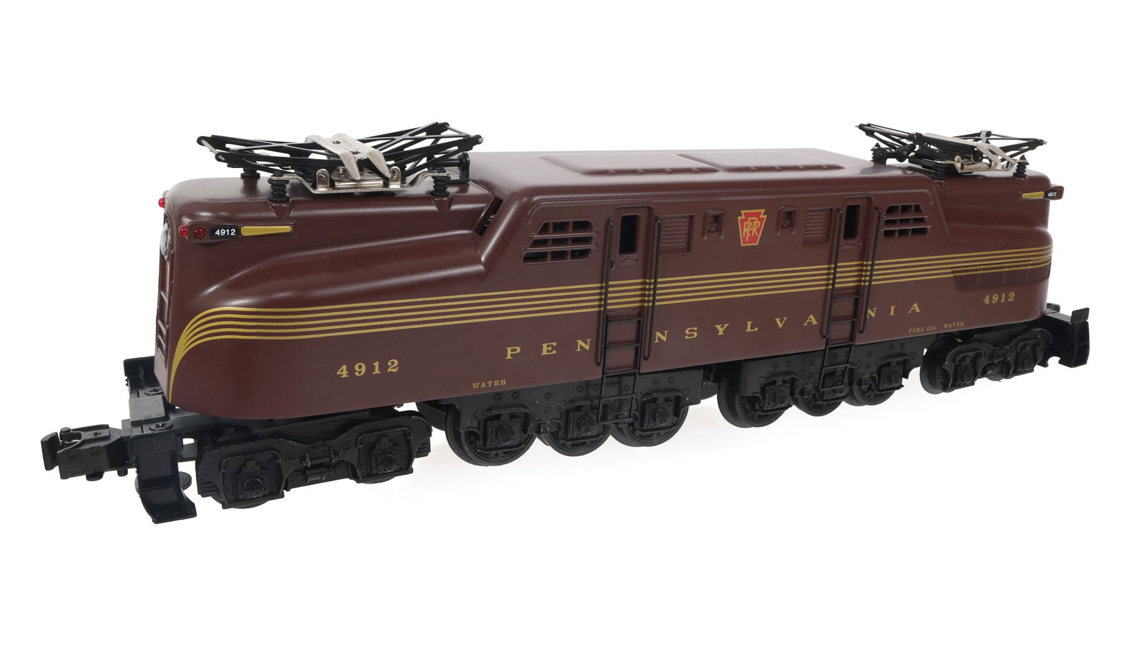 K-LINE O GAUGE PRR GG-1 POWERED LOCOMOTIVE K2780-4912IC (1 of 3)