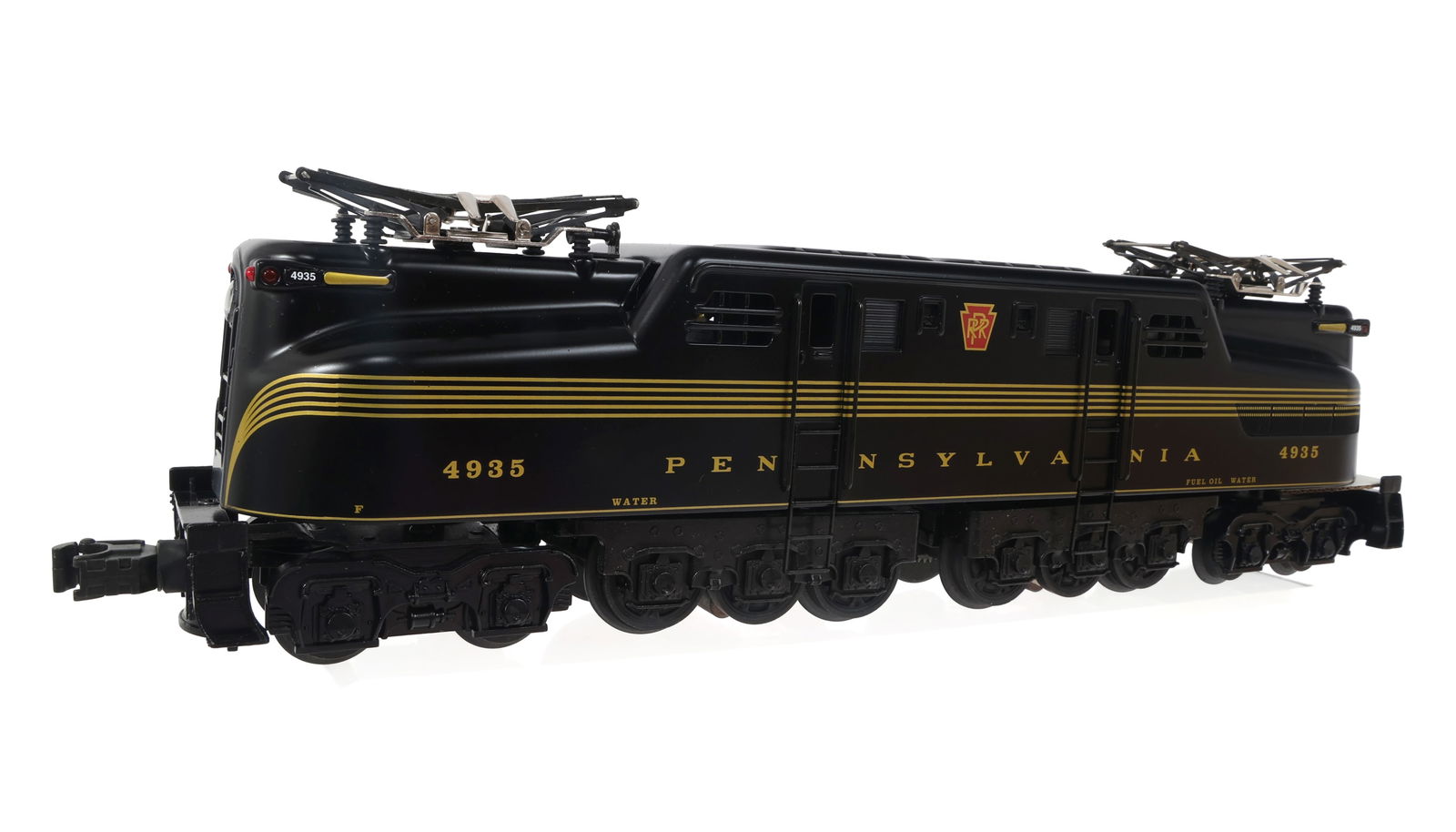 K-LINE O GAUGE PRR BLACK JACK GG1 POWERED LOCOMOTIVE (1 of 3)