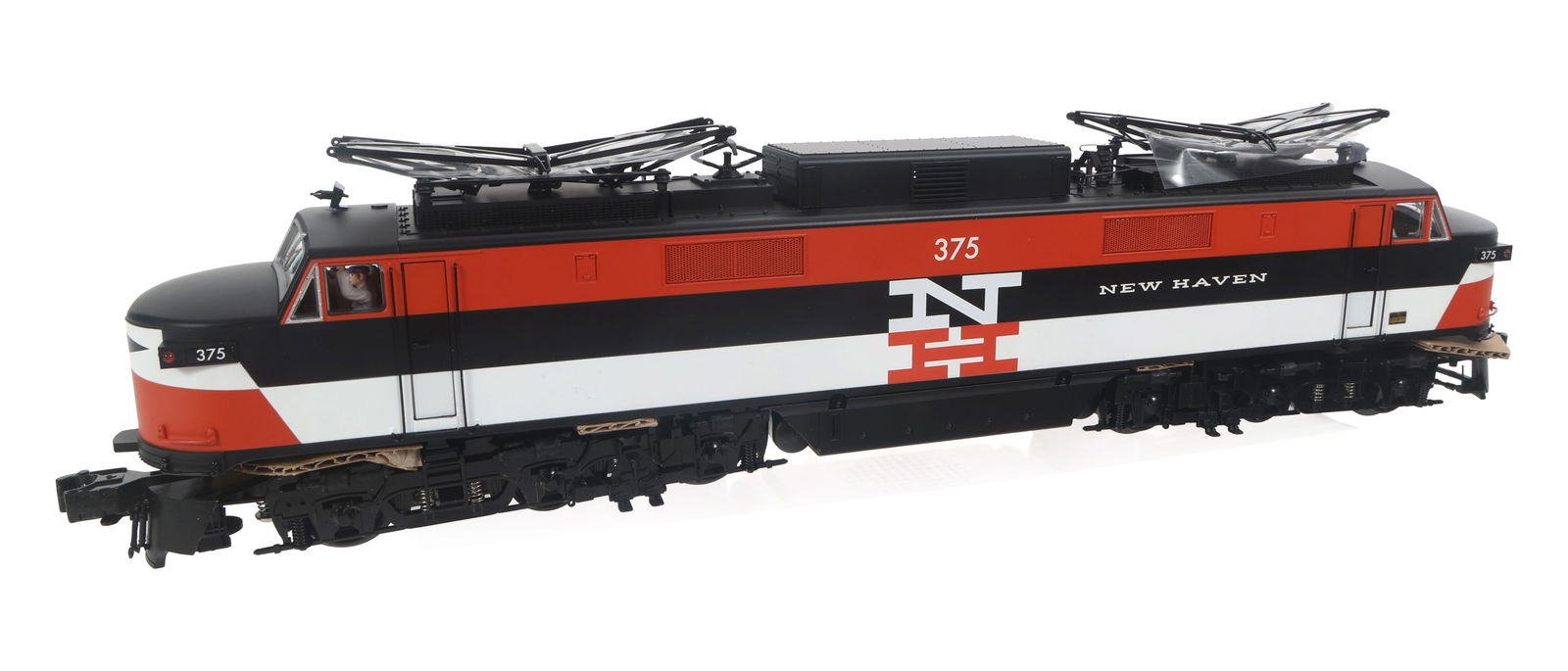 K-LINE O GAUGE NH #375 EP-5 ELECTRIC LOCOMOTIVE (1 of 3)