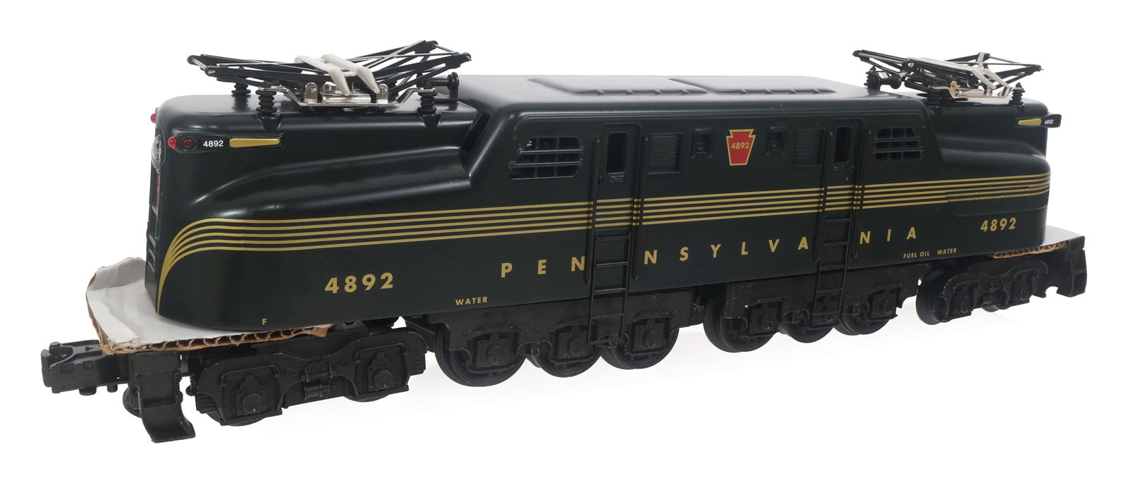 K-LINE O GAUGE PRR GG-1 POWERED LOCOMOTIVE K2780-4892IC (1 of 3)