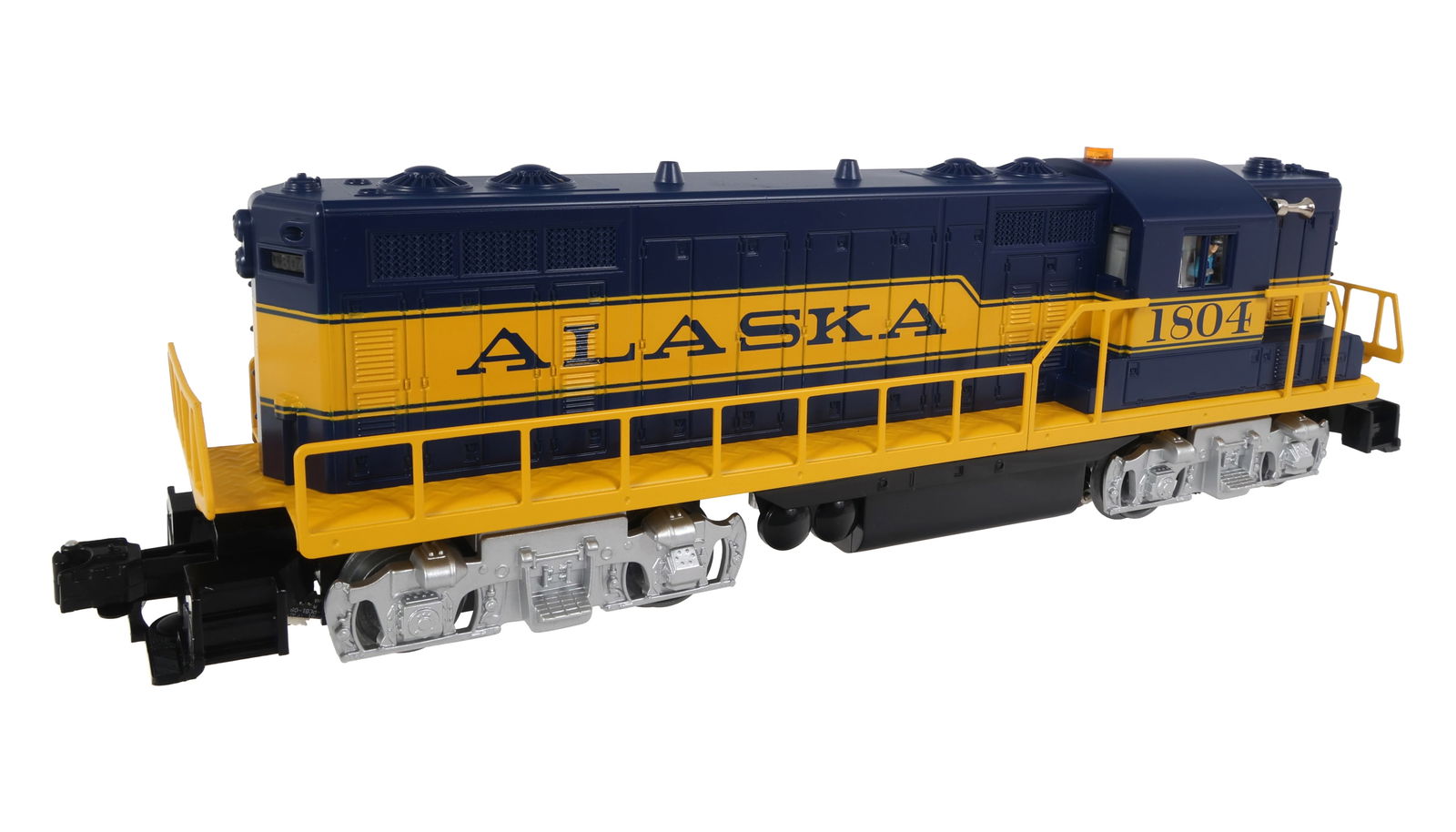 LIONEL O GAUGE ALASKA GP-7 DIESEL LOCOMOTIVE #6-28857: Important Shipping Note - Please Read: LiveAuctioneers now requires all auctioneers to offer their "LiveShipping" service. Auctioneers no longer have the option to disable LiveShipping on their auctio