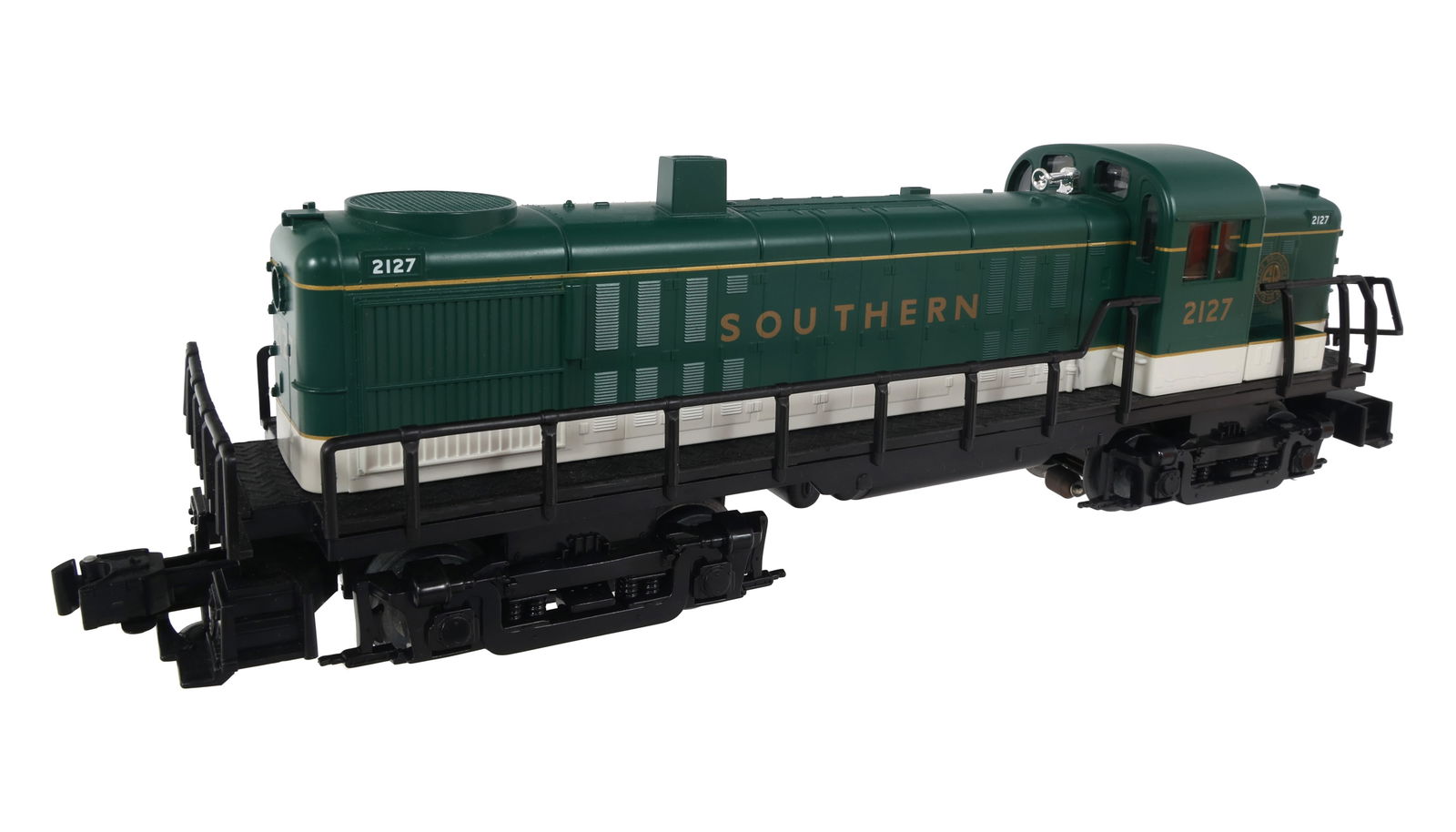 LIONEL O GAUGE SOUTHERN RS-3 DIESEL LOCOMOTIVE #6-28822 (1 of 6)