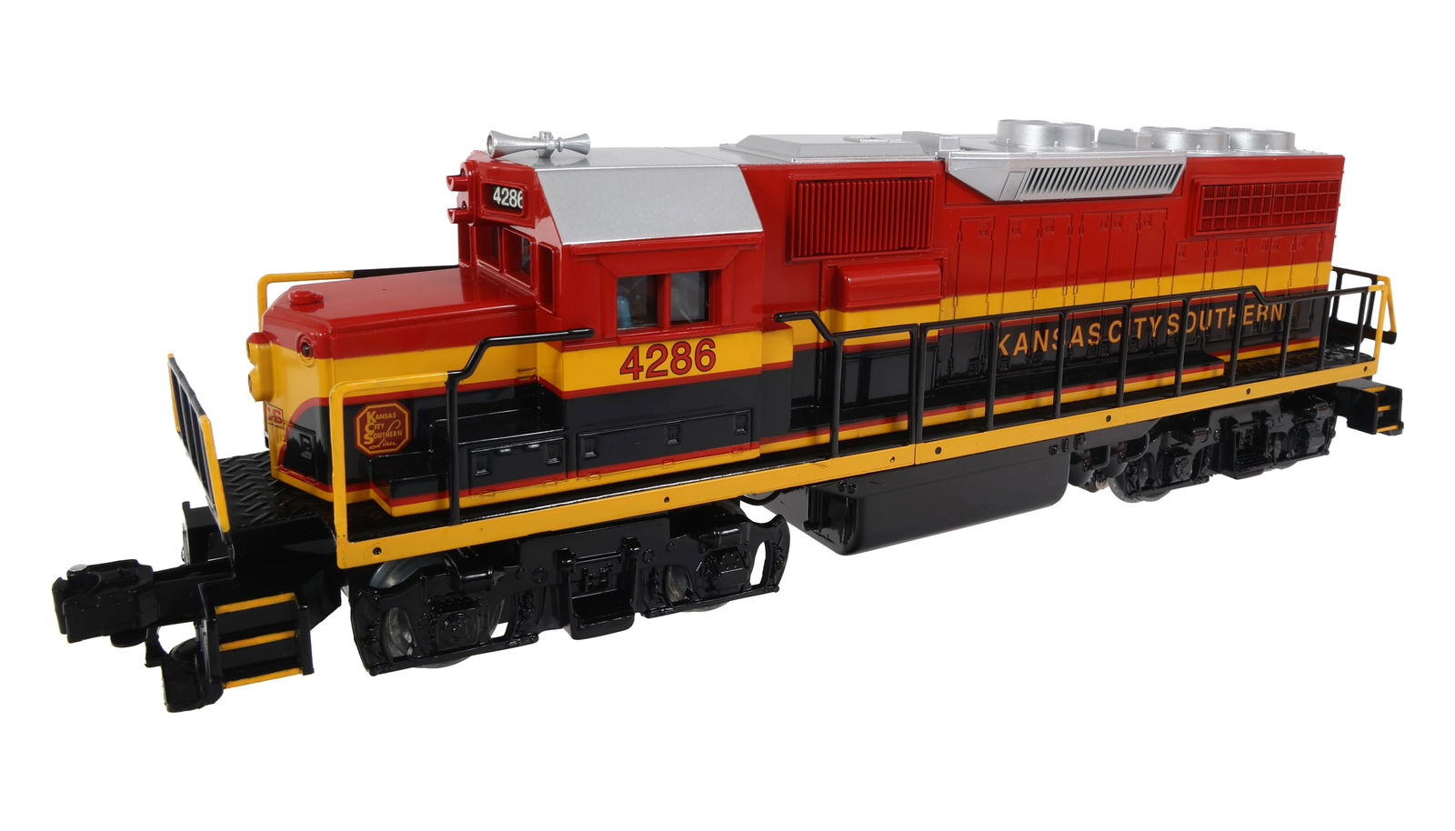 LIONEL O GAUGE GP38 KANSAS DIESEL LOCOMOTIVE 6-38239 (1 of 6)