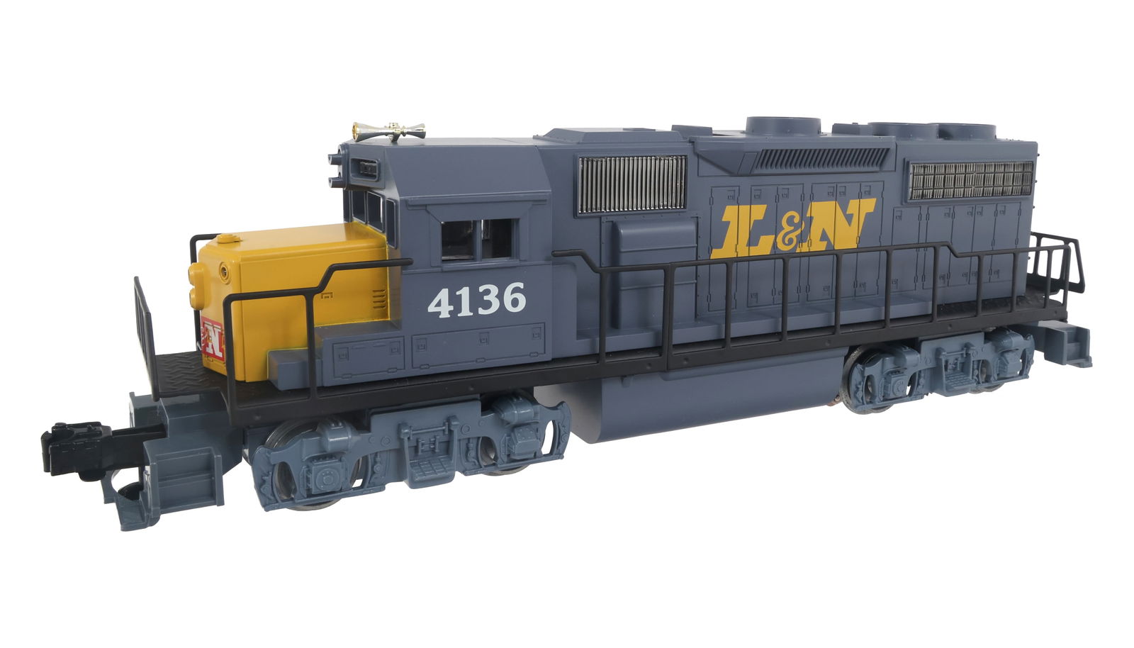 LIONEL O GAUGE LOUISVILLE & NASHVILLE DIESEL LOCOMOTIVE (1 of 3)