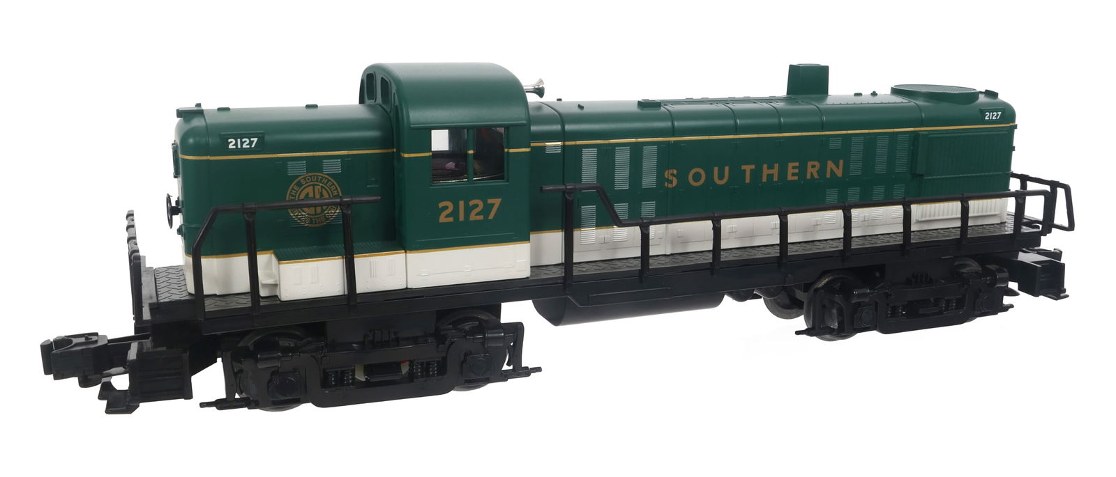 LIONEL O GAUGE SOUTHERN RS-3 DIESEL LOCOMOTIVE #6-28822 (1 of 3)
