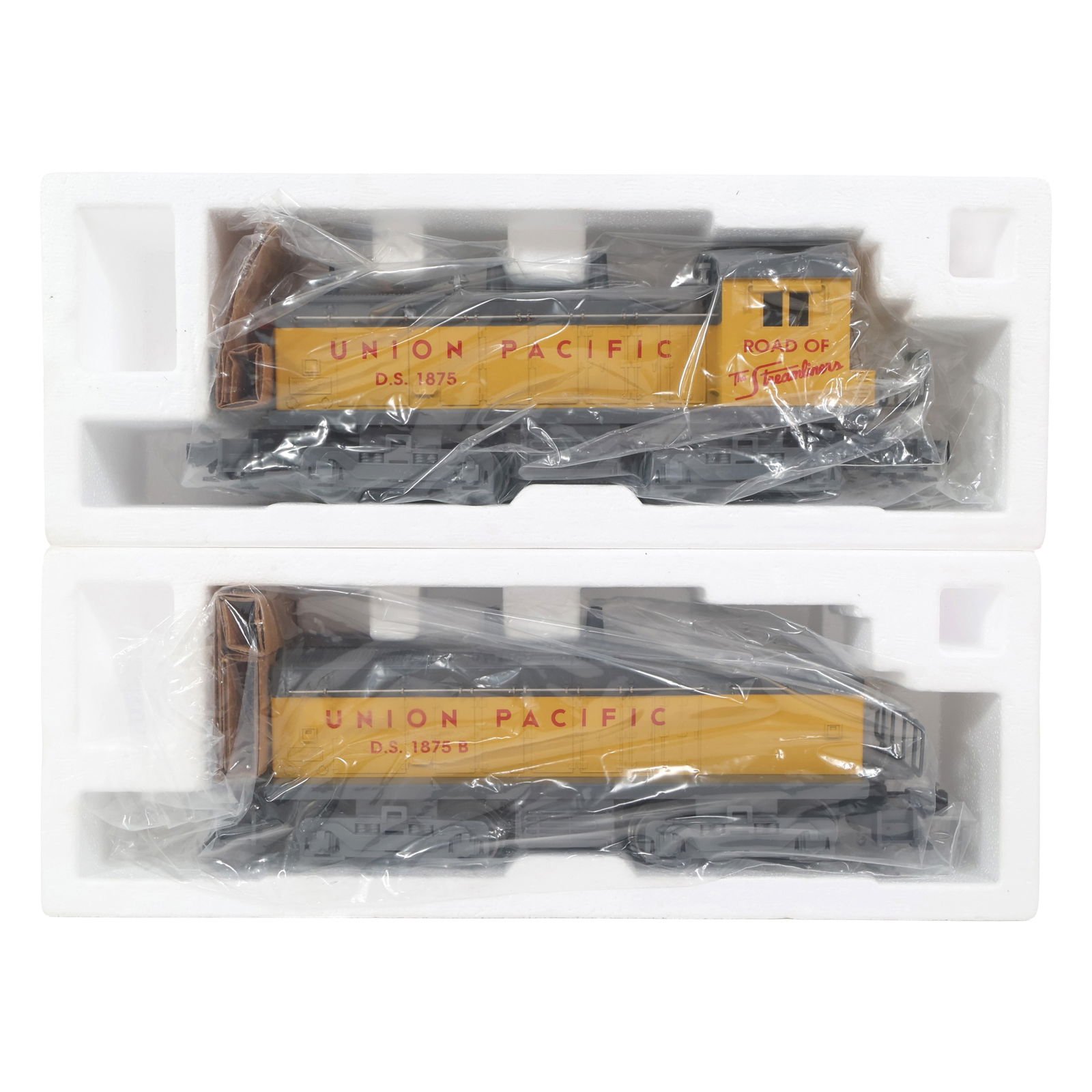 LIONEL O GAUGE UNION PACIFIC NW2 SWITCHER LOCOMOTIVE SET (1 of 3)