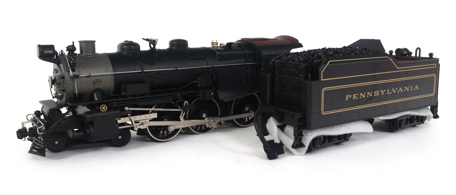 MTH O GAUGE PENNSYLVANIA 4-6-0 G-5 STEAM ENGINE TRAIN (1 of 6)