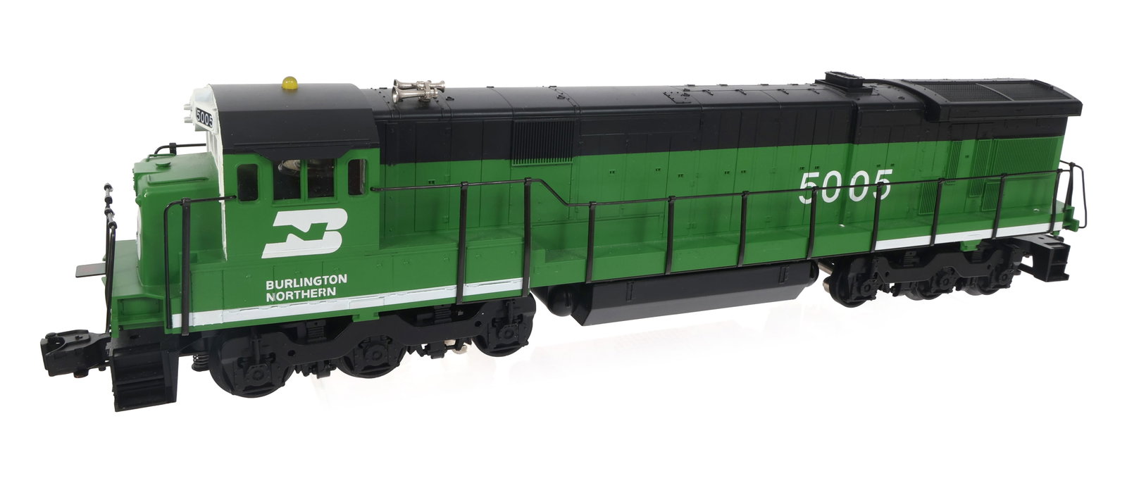 MTH O GAUGE BURLINGTON NORTHERN C30-7 DIESEL LOCOMOTIVE: Important Shipping Note - Please Read: LiveAuctioneers now requires all auctioneers to offer their "LiveShipping" service. Auctioneers no longer have the option to disable LiveShipping on their auctio