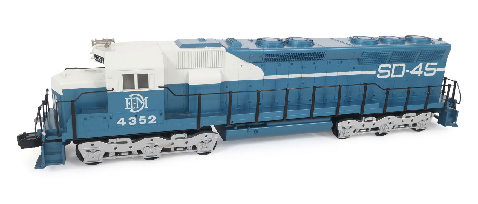 MTH O GAUGE EMD SD-45 DIESEL LOCOMOTIVE MT-2107LP (1 of 3)
