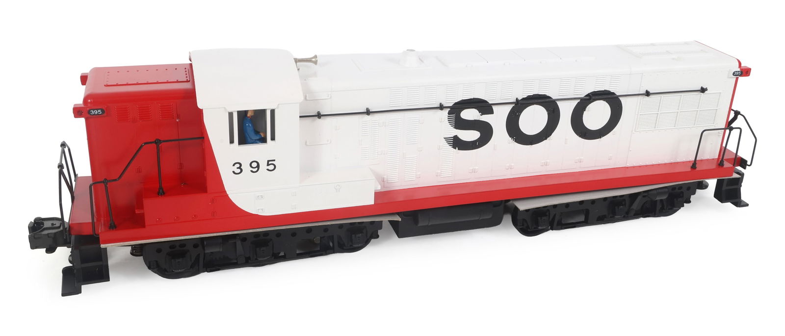 MTH O GAUGE SOO #395 BALDWIN AS-616 DIESEL LOCOMOTIVE (1 of 3)