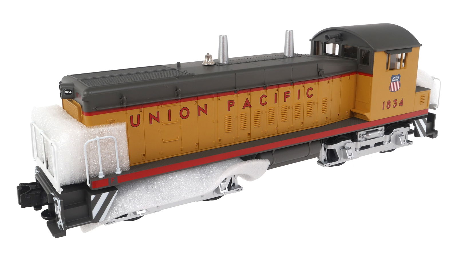 MTH RAIL KING O27 GAUGE SW-9 SWITCHER DIESEL ENGINE (1 of 6)
