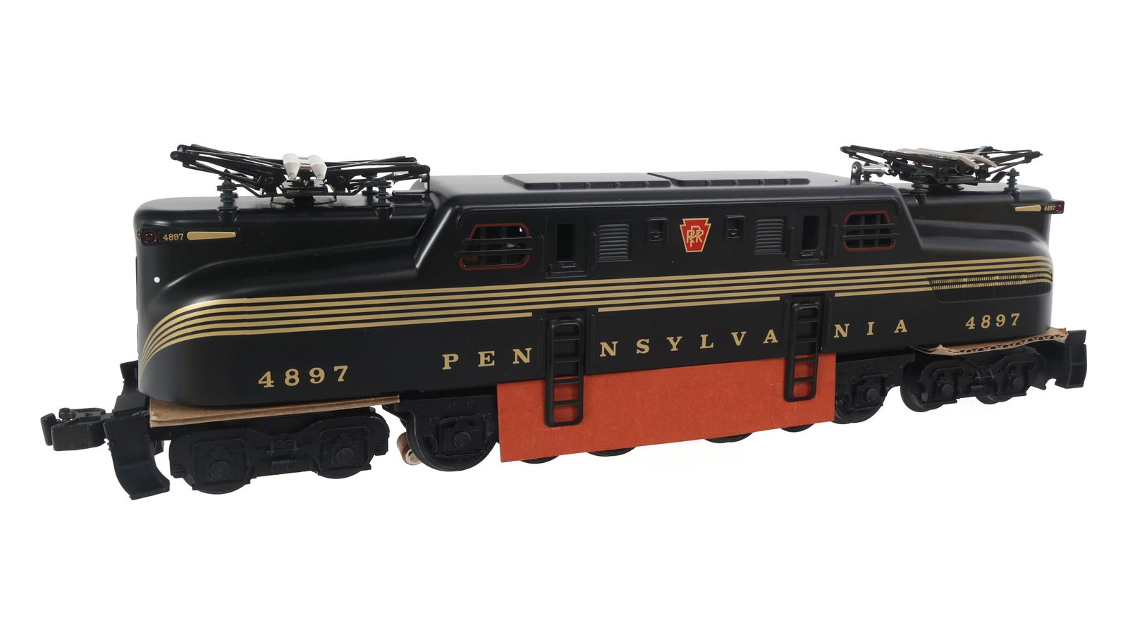 MTH RAIL KING O GAUGE RK-2500 PA GREEN GG-1 LOCOMOTIVE (1 of 3)