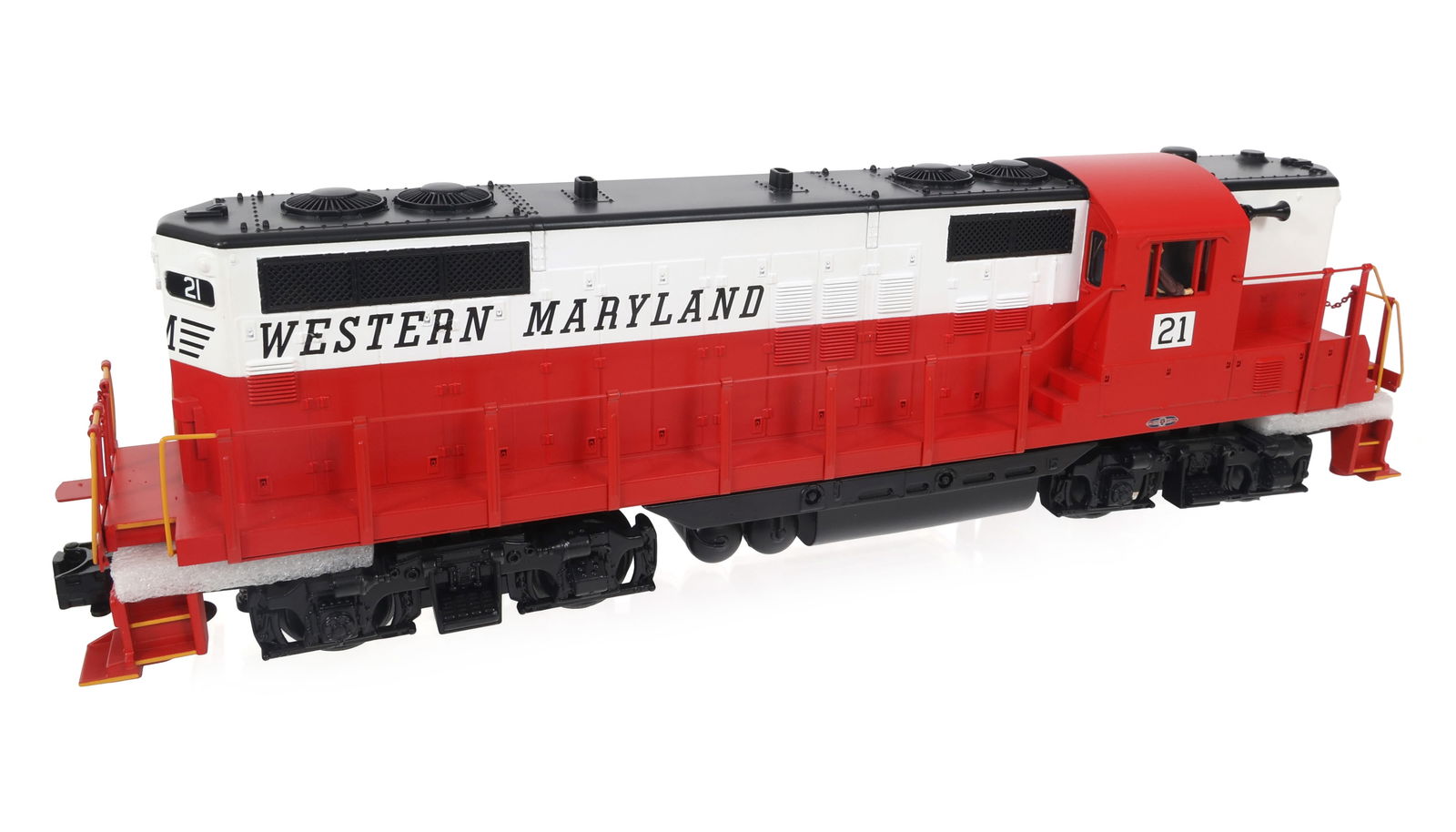 MTH RAIL KING O GAUGE WESTERN MD GP-7 DIESEL LOCOMOTIVE (1 of 3)