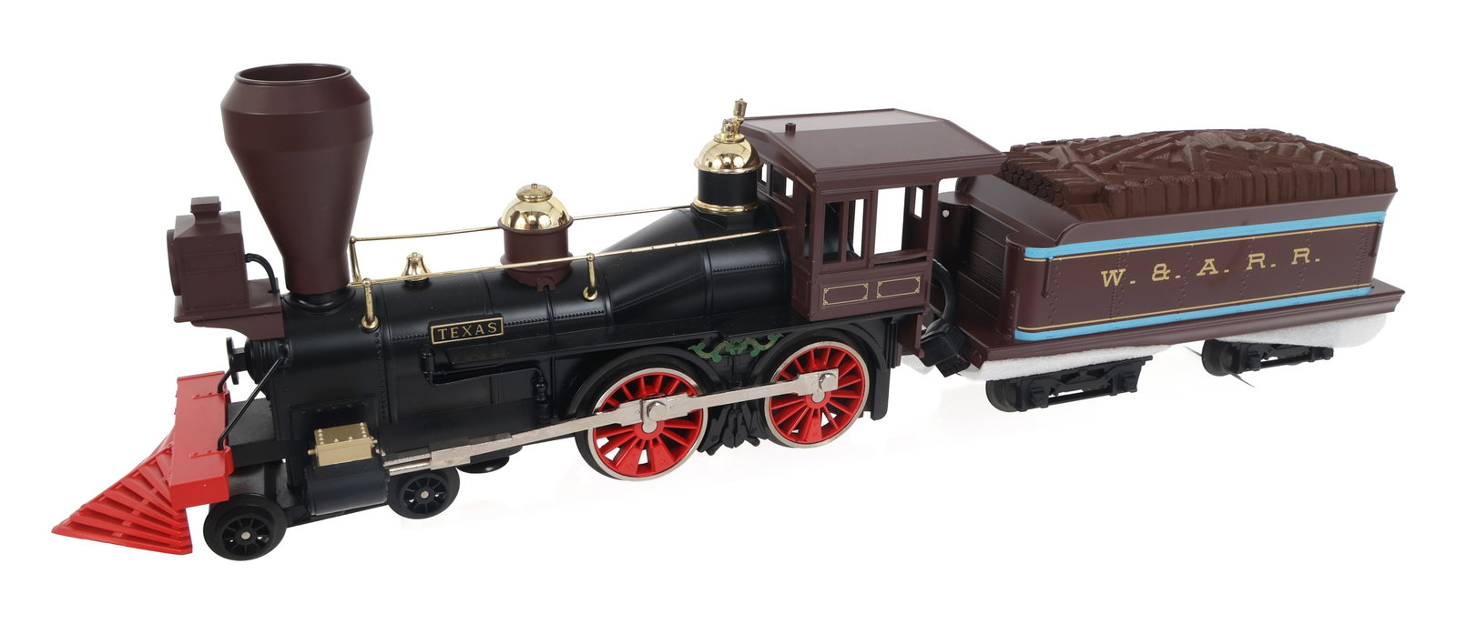MTH RAIL KING O GAUGE 4-4-0 TEXAS STEAMER LOCOMOTIVE (1 of 3)