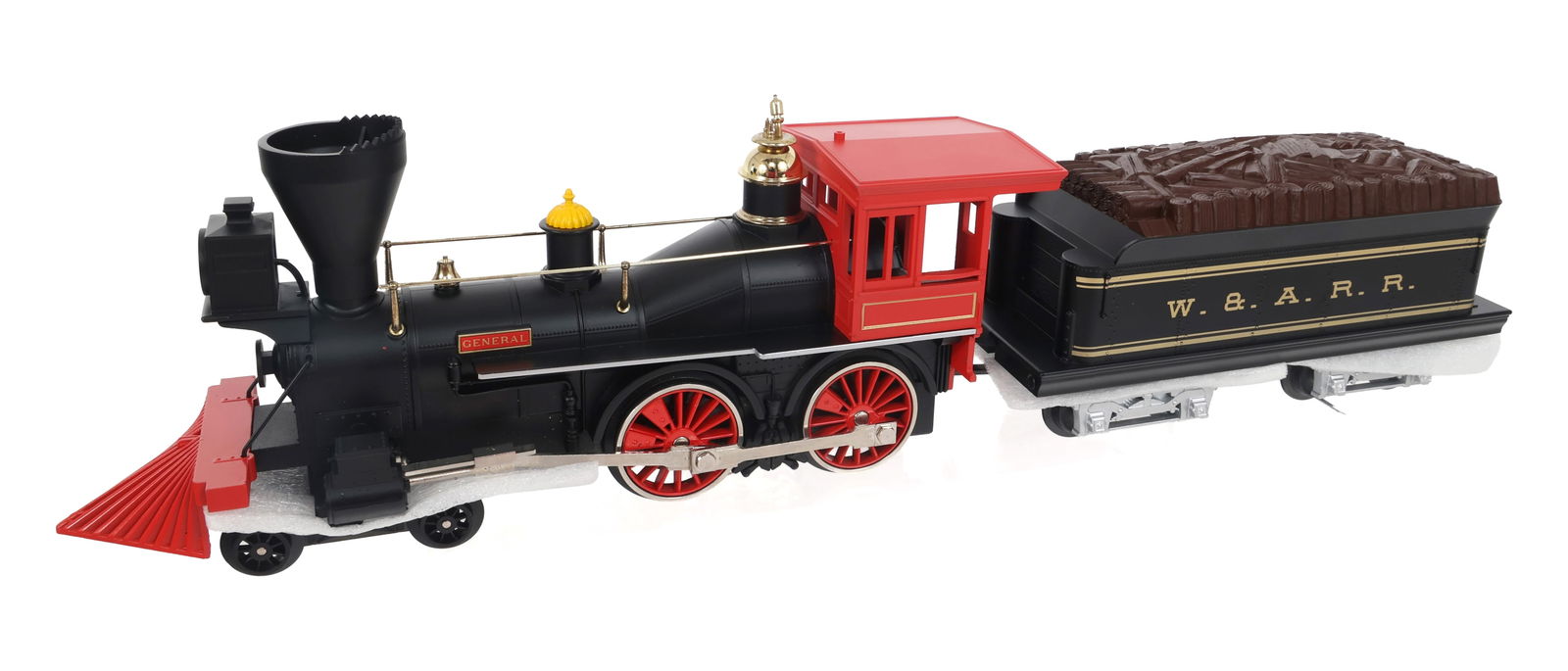 MTH RAIL KING O GAUGE 4-4-0 GENERAL STEAMER LOCOMOTIVE (1 of 3)