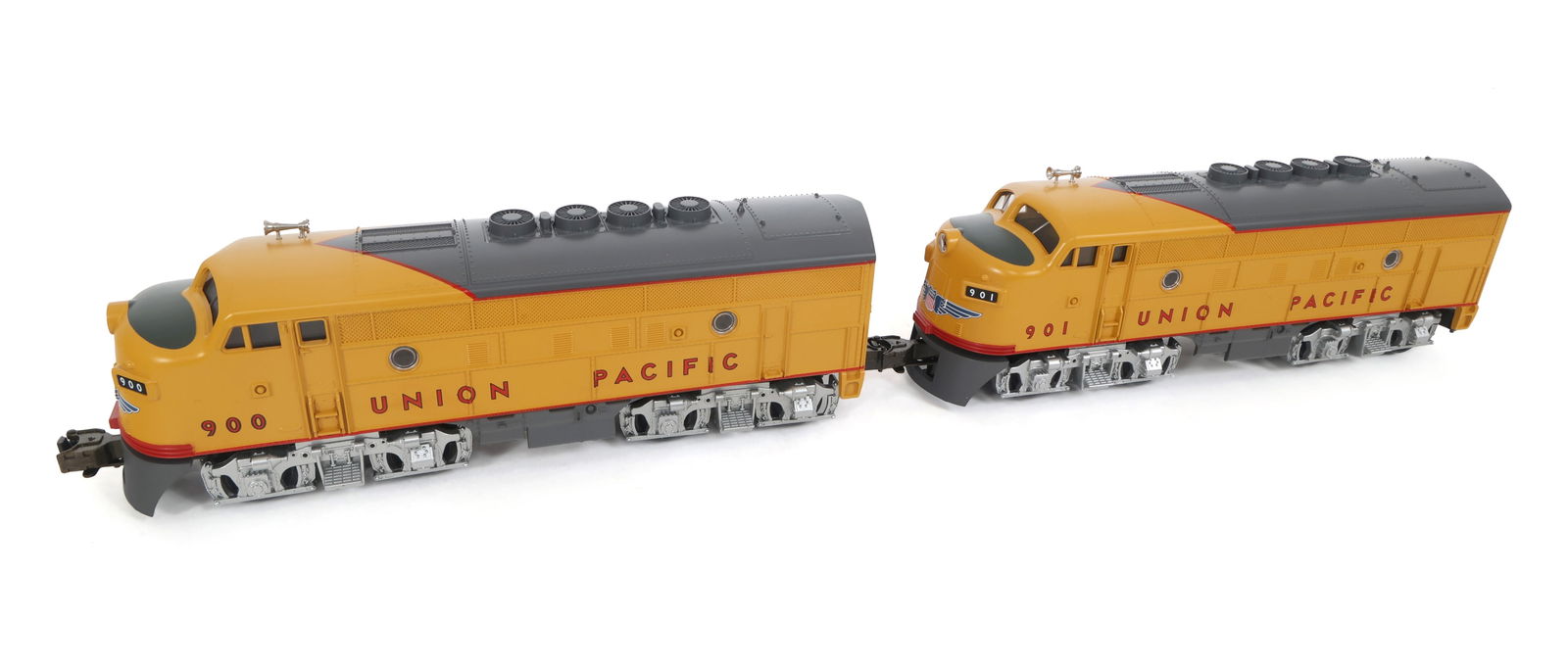 MTH RAIL KING O GAUGE UNION PACIFIC F-3 LOCOMOTIVE SET (1 of 3)