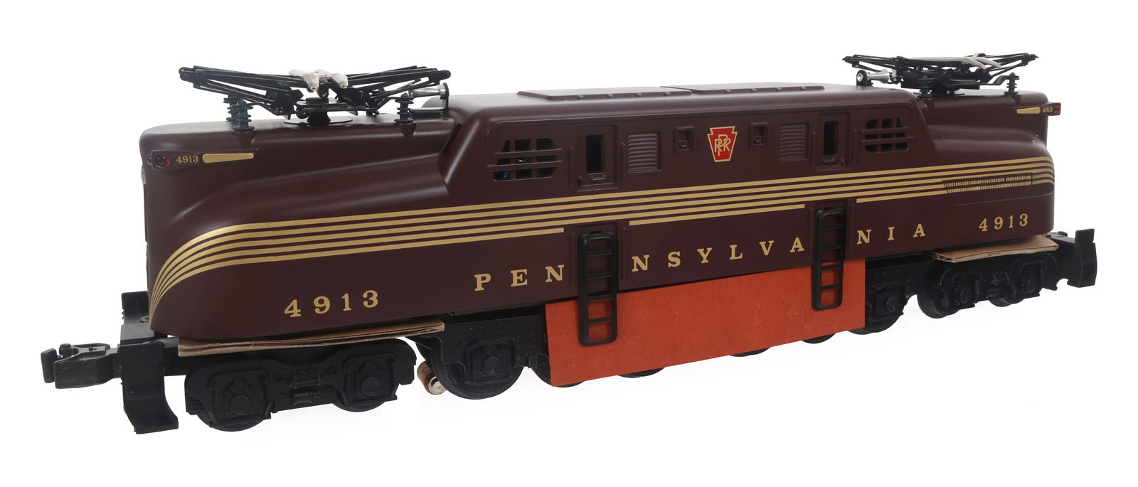 MTH RAIL KING O GAUGE 3-RAIL GG-1 POWERED LOCOMOTIVE (1 of 3)
