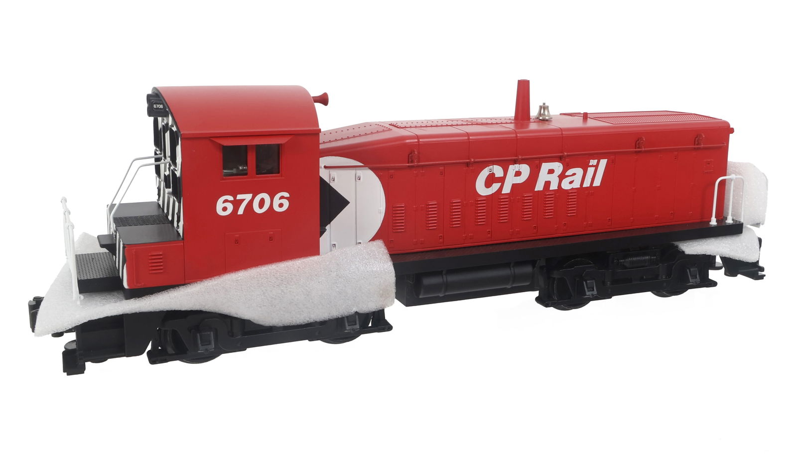 MTH RAIL KING O GAUGE SW-8 SWITCHER DIESEL LOCOMOTIVE (1 of 3)