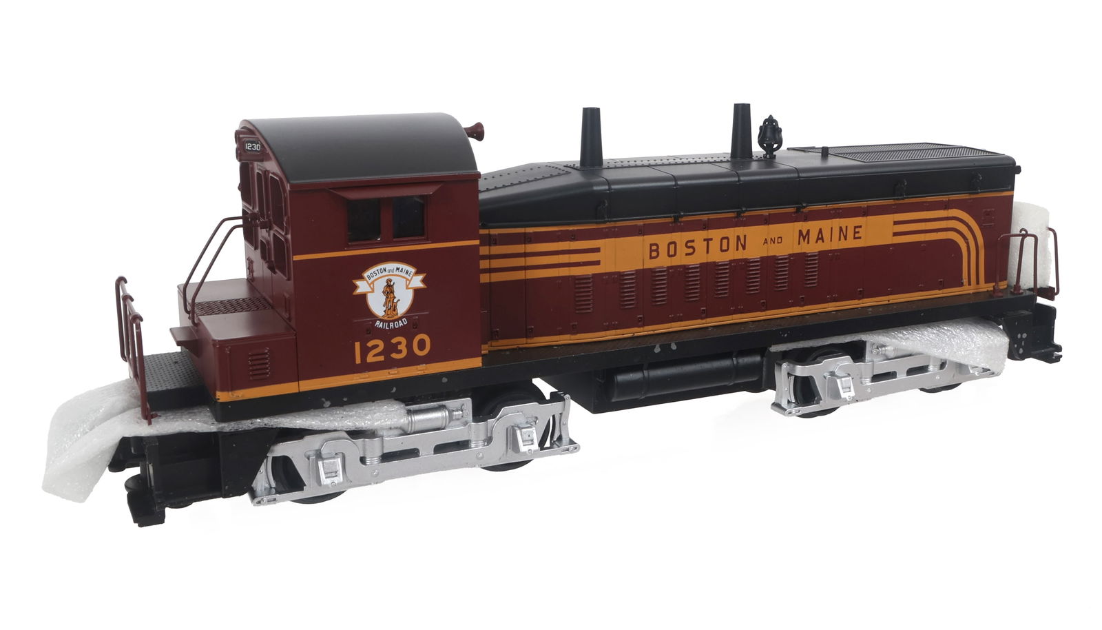 MTH RAIL KING O GAUGE SW-9 SWITCHER DIESEL LOCOMOTIVE (1 of 3)