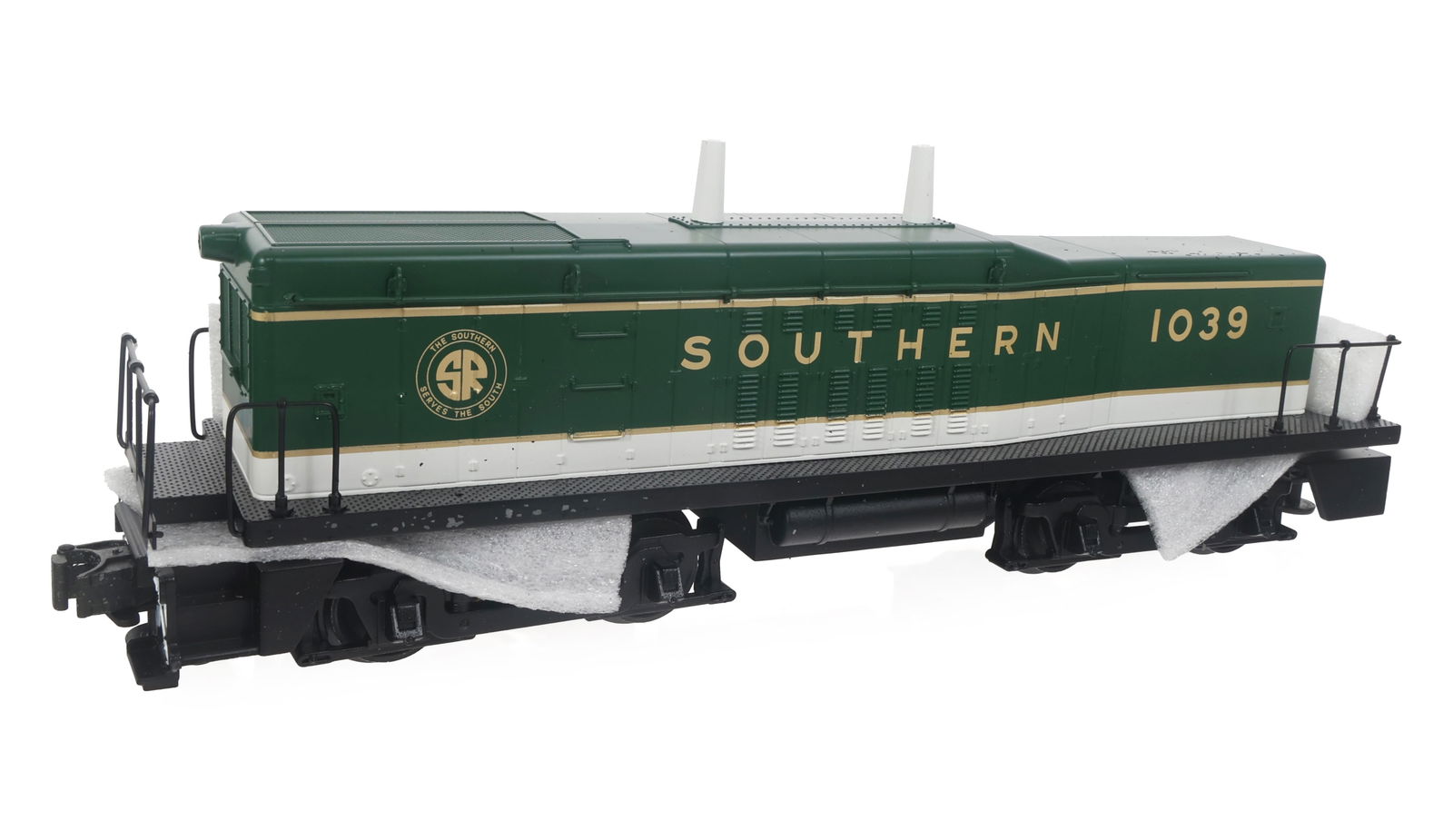 MTH RAIL KING O GAUGE SOUTHERN NW-2 SWITCHER LOCOMOTIVE: Important Shipping Note - Please Read: LiveAuctioneers now requires all auctioneers to offer their "LiveShipping" service. Auctioneers no longer have the option to disable LiveShipping on their auctio