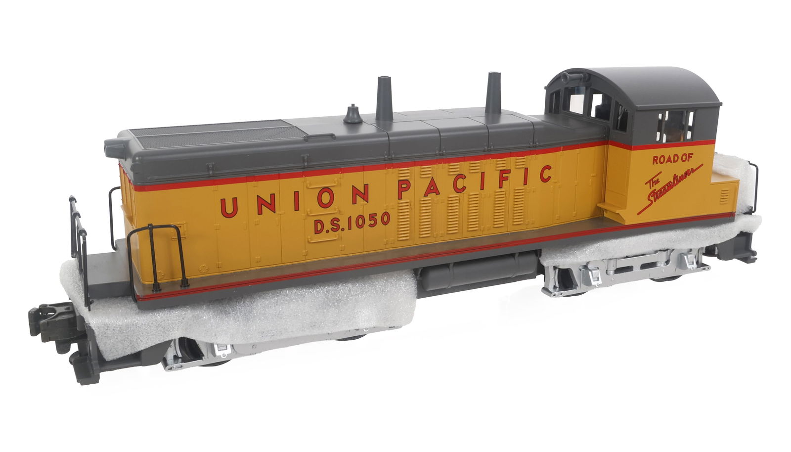 MTH RAIL KING O GAUGE U.P. NW-2 SWITCHER LOCOMOTIVE: Important Shipping Note - Please Read: LiveAuctioneers now requires all auctioneers to offer their "LiveShipping" service. Auctioneers no longer have the option to disable LiveShipping on their auctio