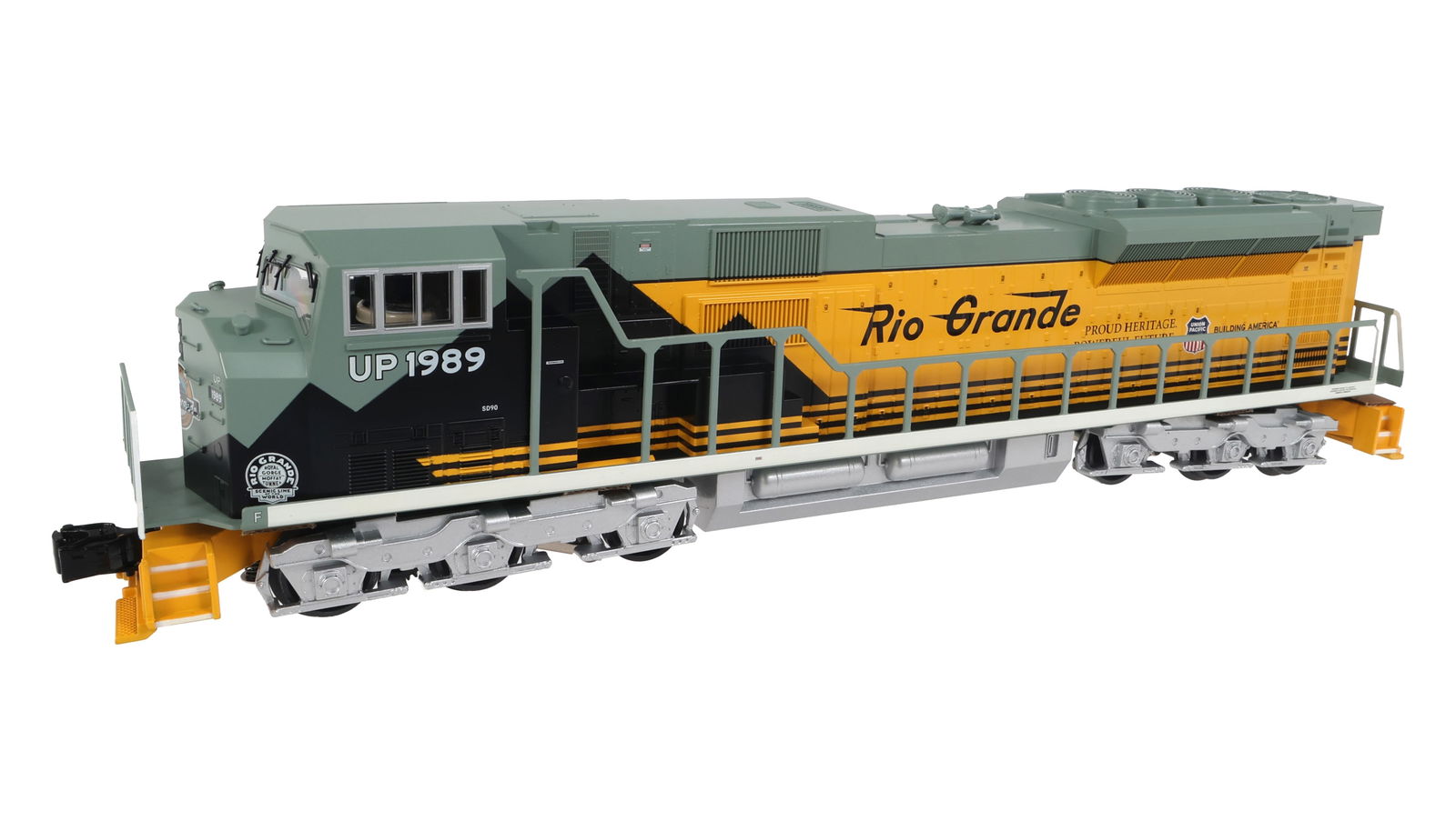 WILLIAMS O GAUGE SD-90 RIO GRANDE POWERED LOCOMOTIVE (1 of 7)