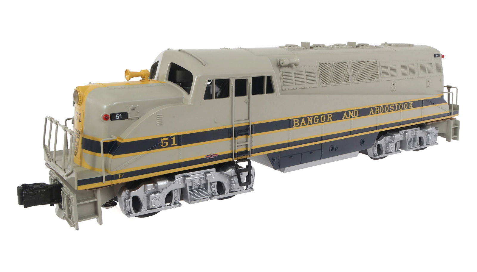 WILLIAMS O GAUGE BL2-300 LOCOMOTIVE CAB #51 (1 of 6)
