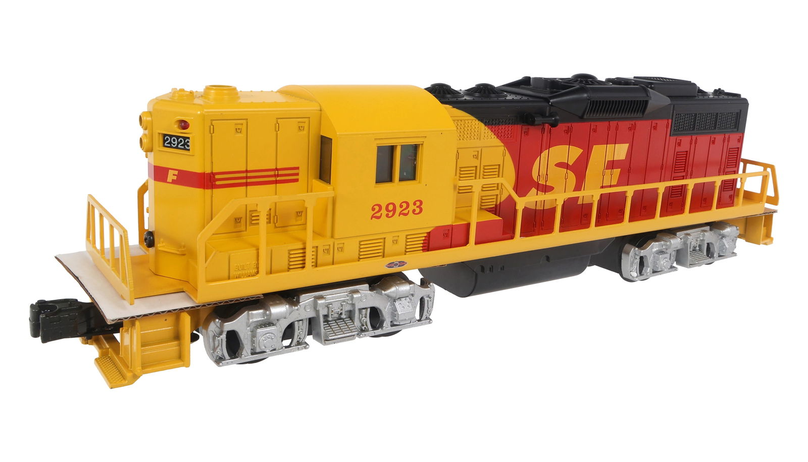 WILLIAMS O GAUGE GP516 SFE GP9 POWERED LOCOMOTIVE (1 of 7)