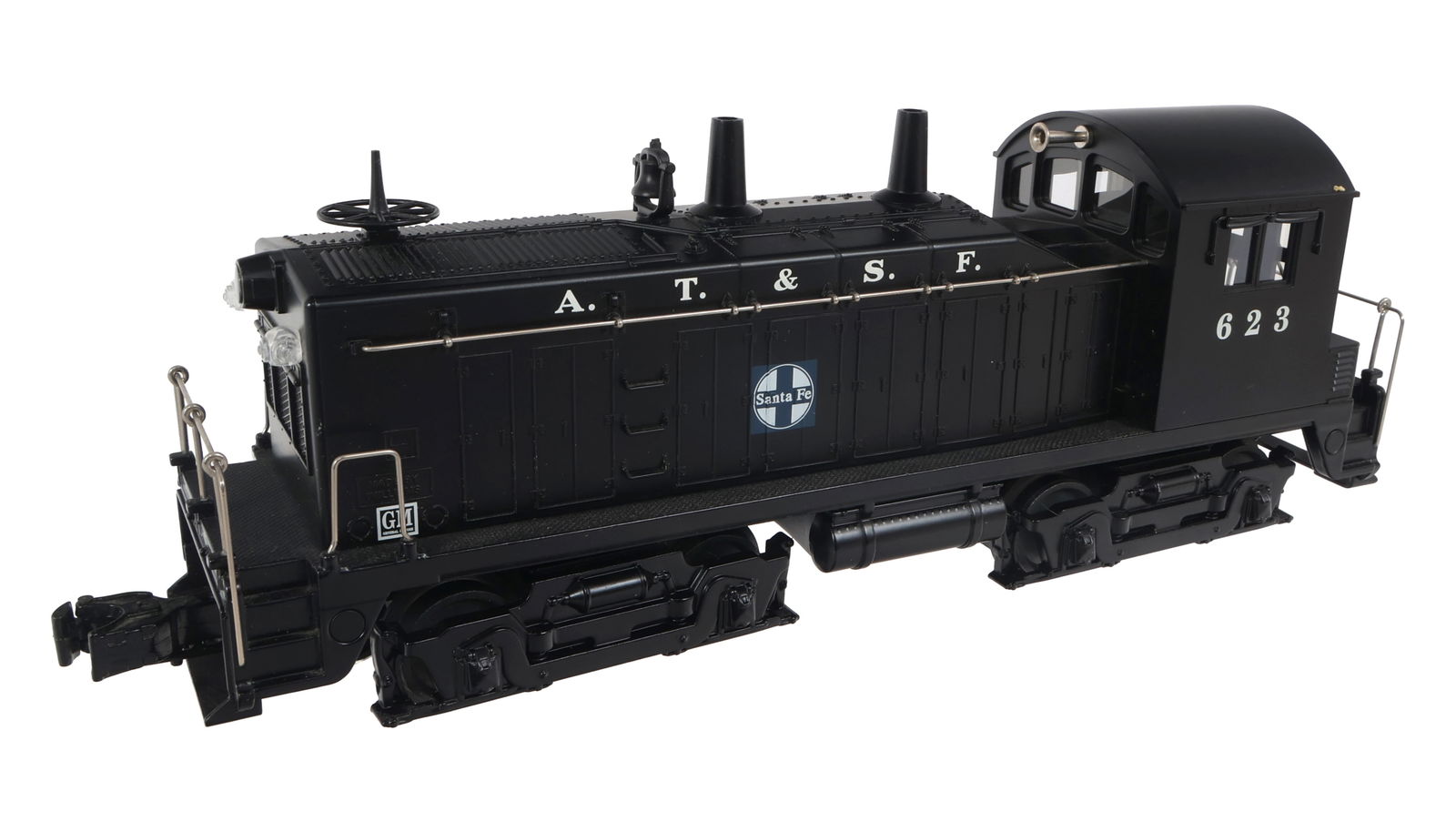 WILLIAMS O GAUGE NW-2 SWITCHER SANTA FE LOCOMOTIVE (1 of 7)