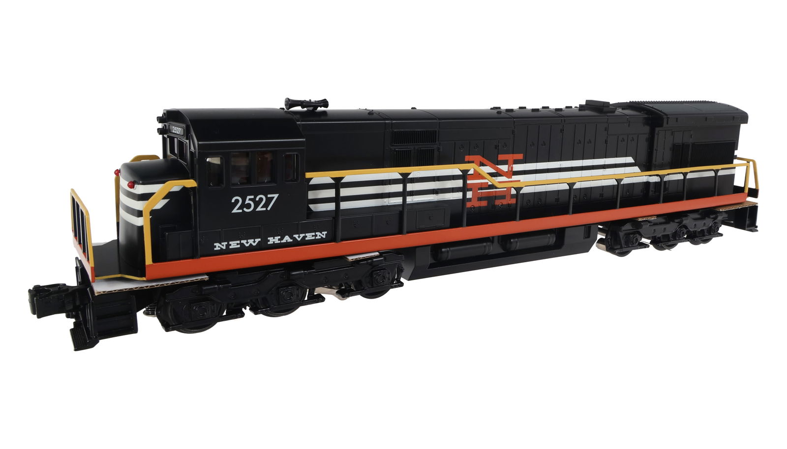 WILLIAMS O GAUGE U33C NEW HAVEN POWERED LOCOMOTIVE (1 of 7)