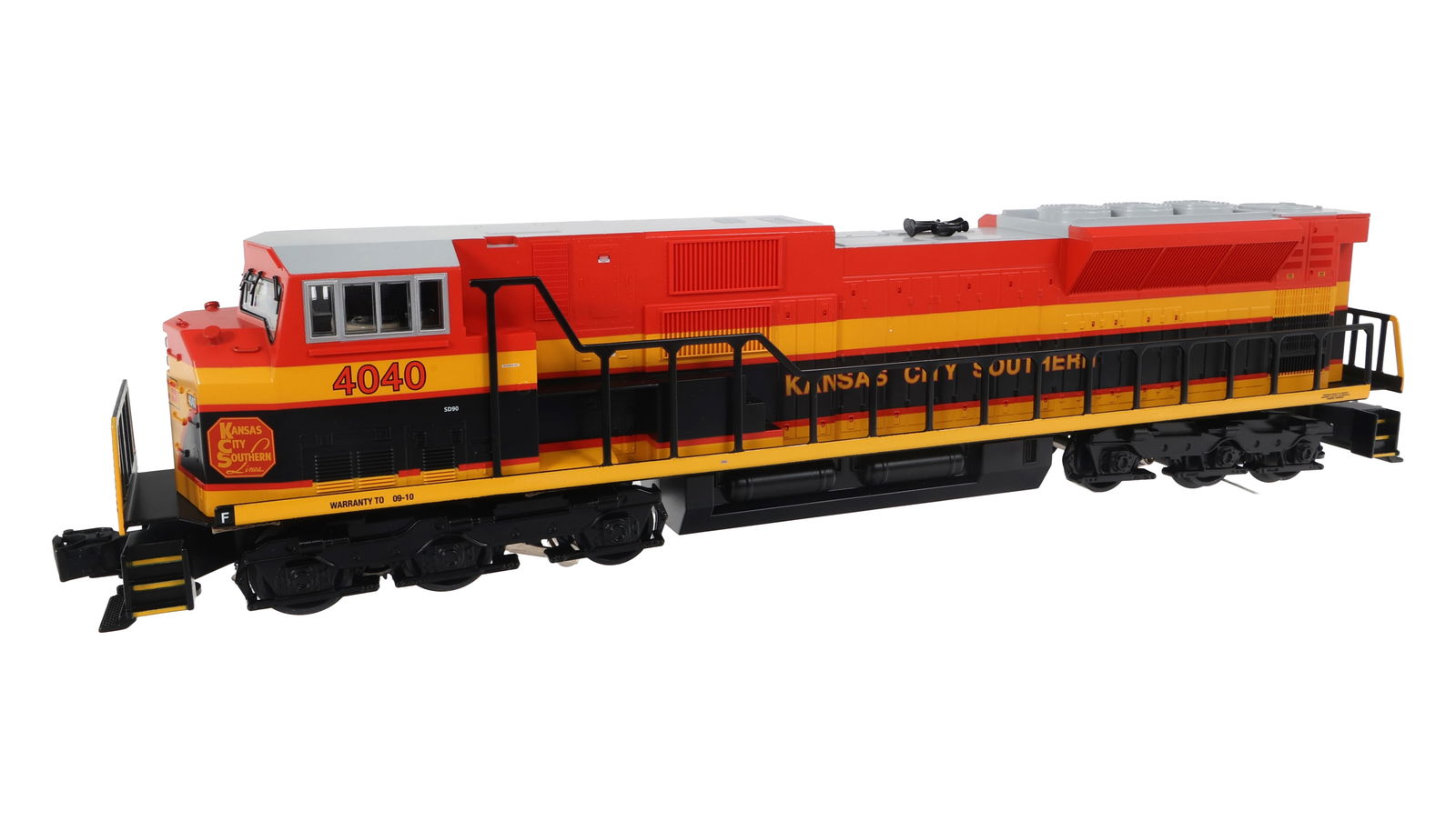 WILLIAMS O GAUGE SD-90 KANSAS CITY SOUTHERN LOCOMOTIVE (1 of 6)