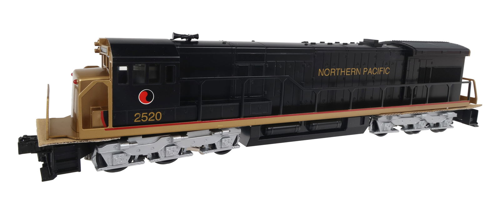 WILLIAMS O GAUGE U33C NORTHERN PACIFIC #2520 LOCOMOTIVE (1 of 7)
