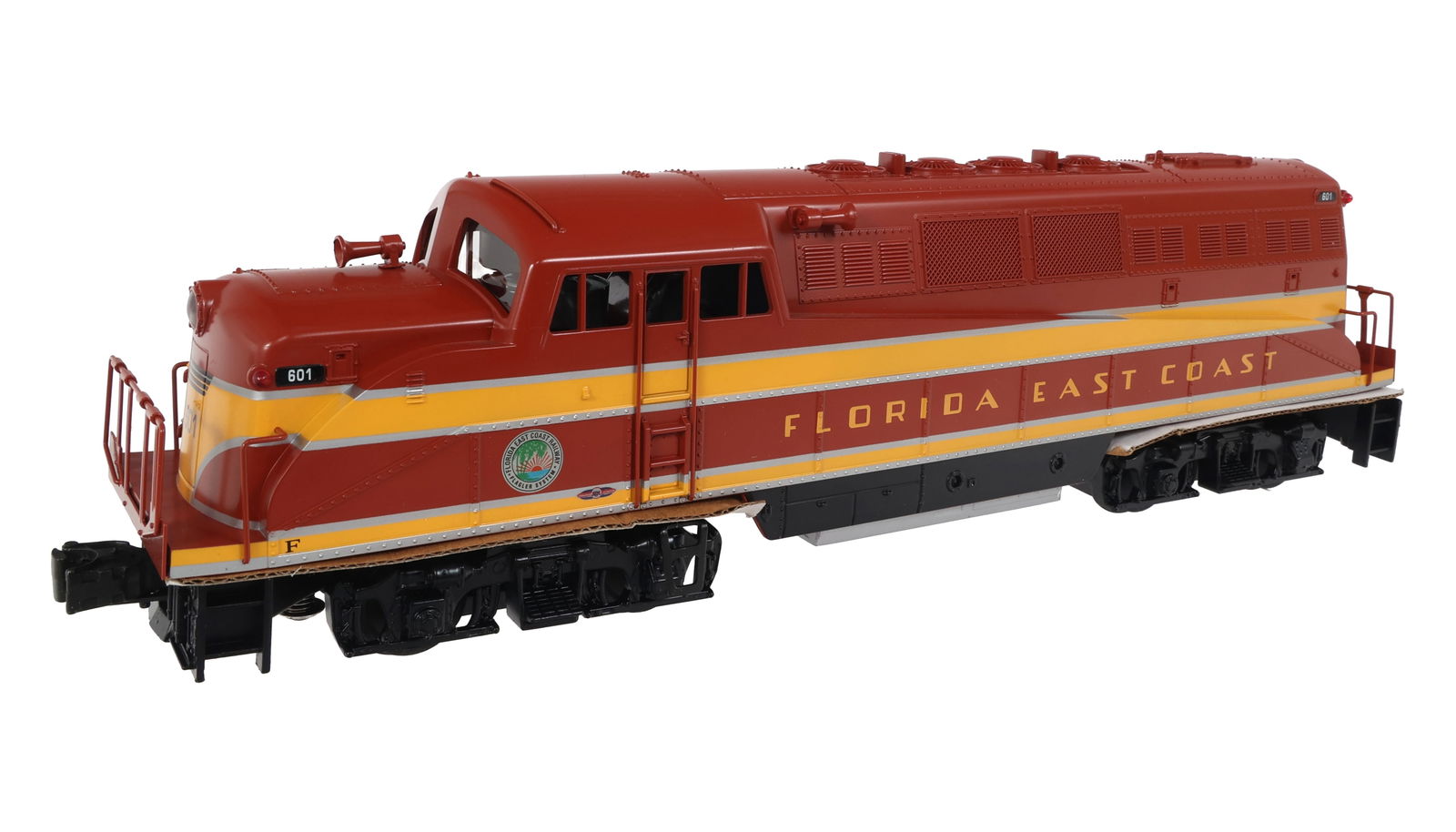WILLIAMS O GAUGE BL-2 FL EAST COAST POWERED LOCOMOTIVE (1 of 7)