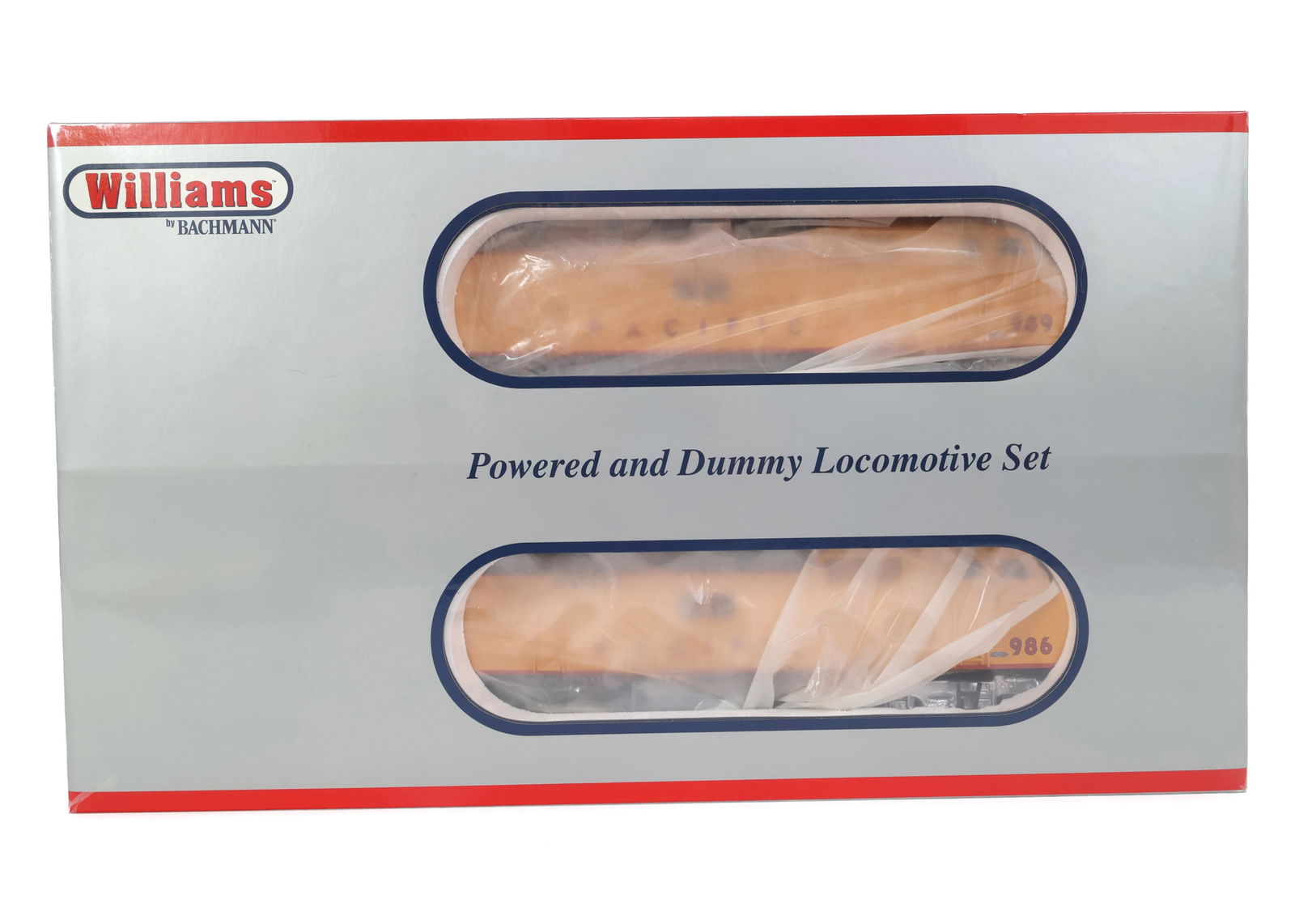 WILLIAMS O GAUGE E-7 A-A POWERED & DUMMY LOCOMOTIVE SET (1 of 3)