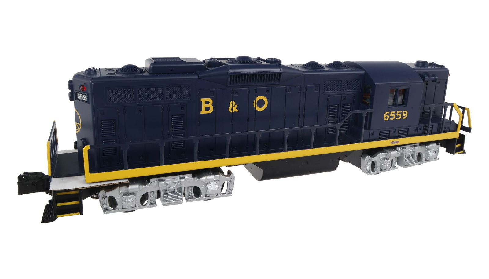 WILLIAMS O GAUGE GP-9 B&O CAB #6559 POWERED LOCOMOTIVE (1 of 7)