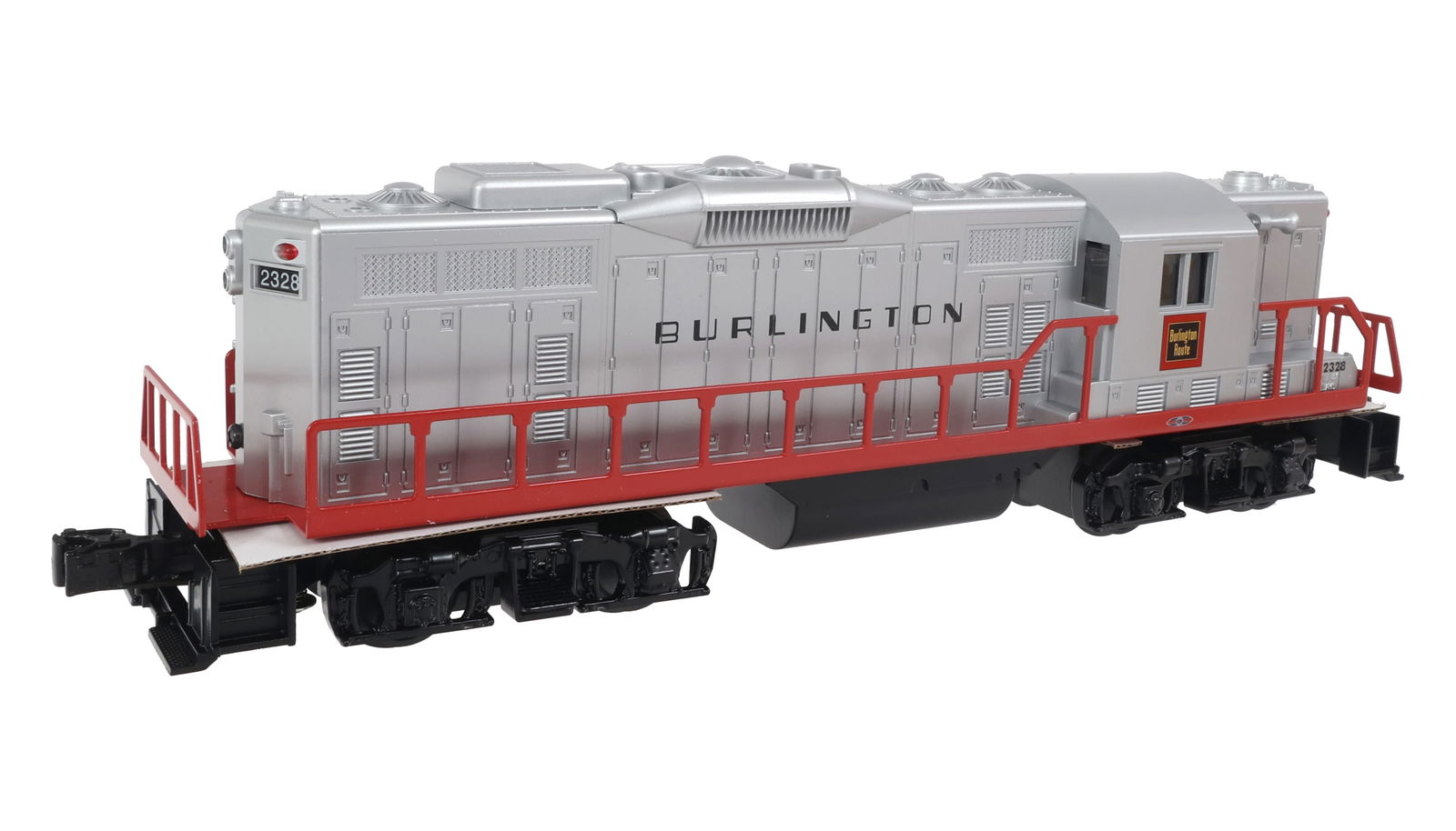 WILLIAMS O GAUGE GP-9 BURLINGTON POWERED LOCOMOTIVE (1 of 7)